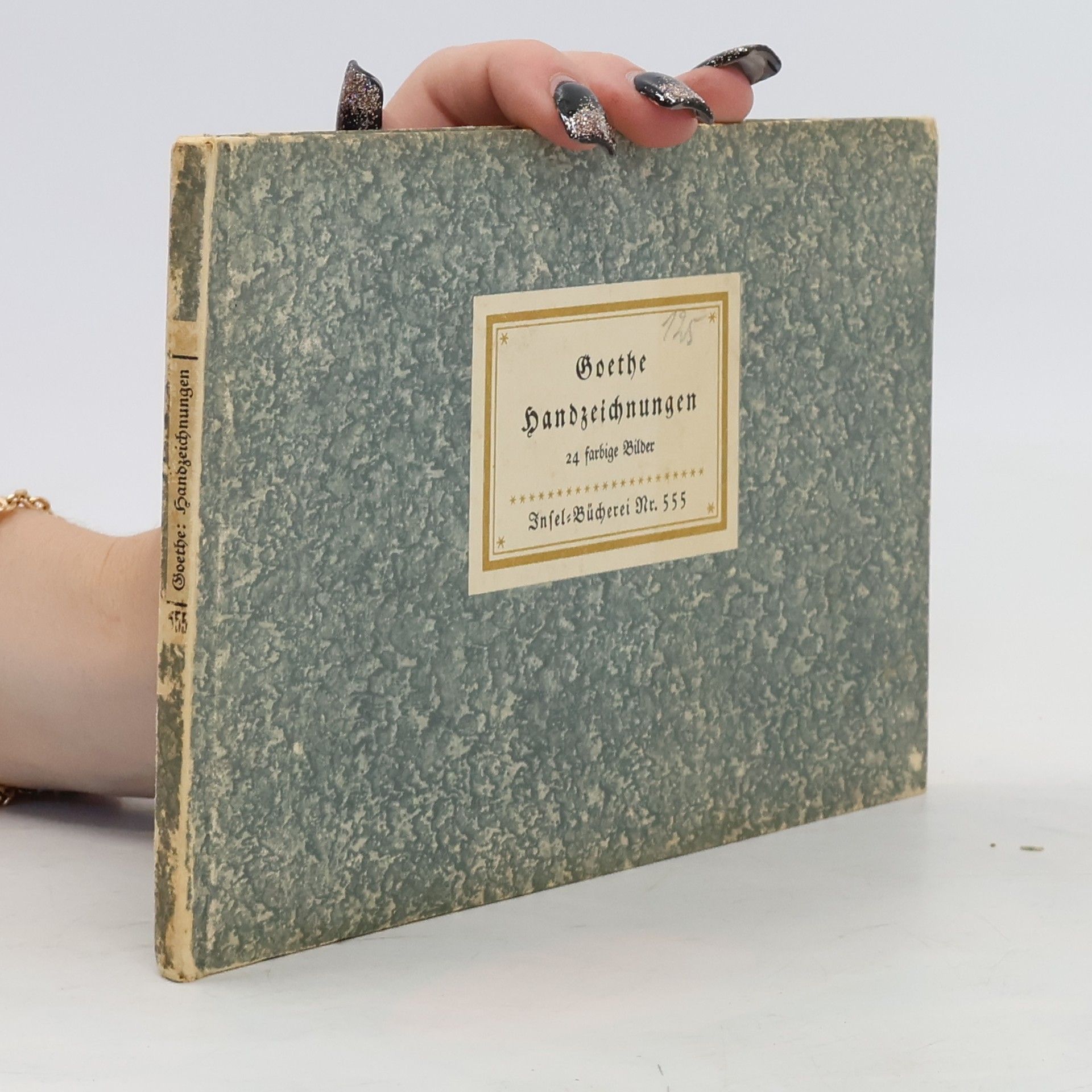 Johann Wolfgang von Goethe Handzeichnungen von Goethe