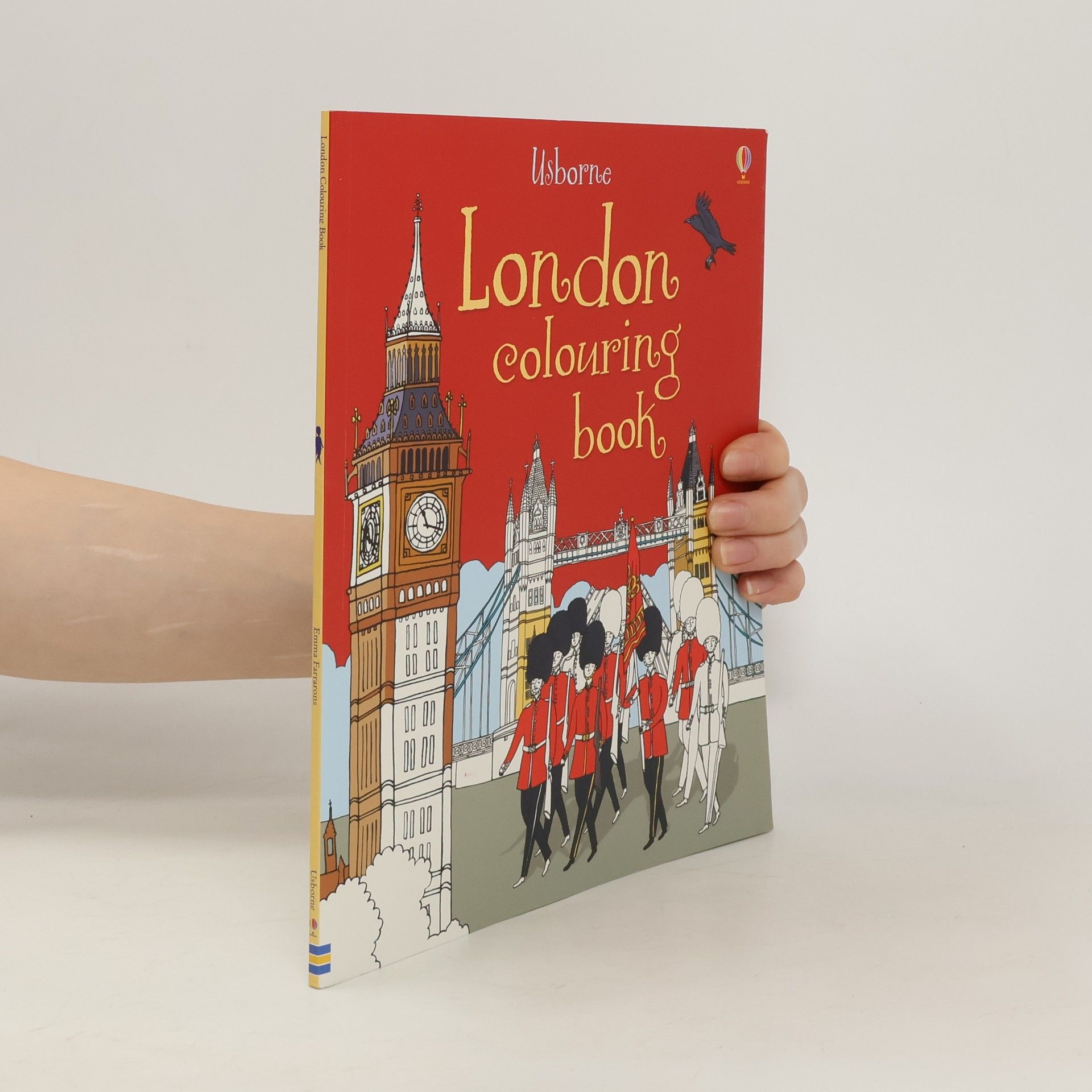 Struan Reid London colouring book