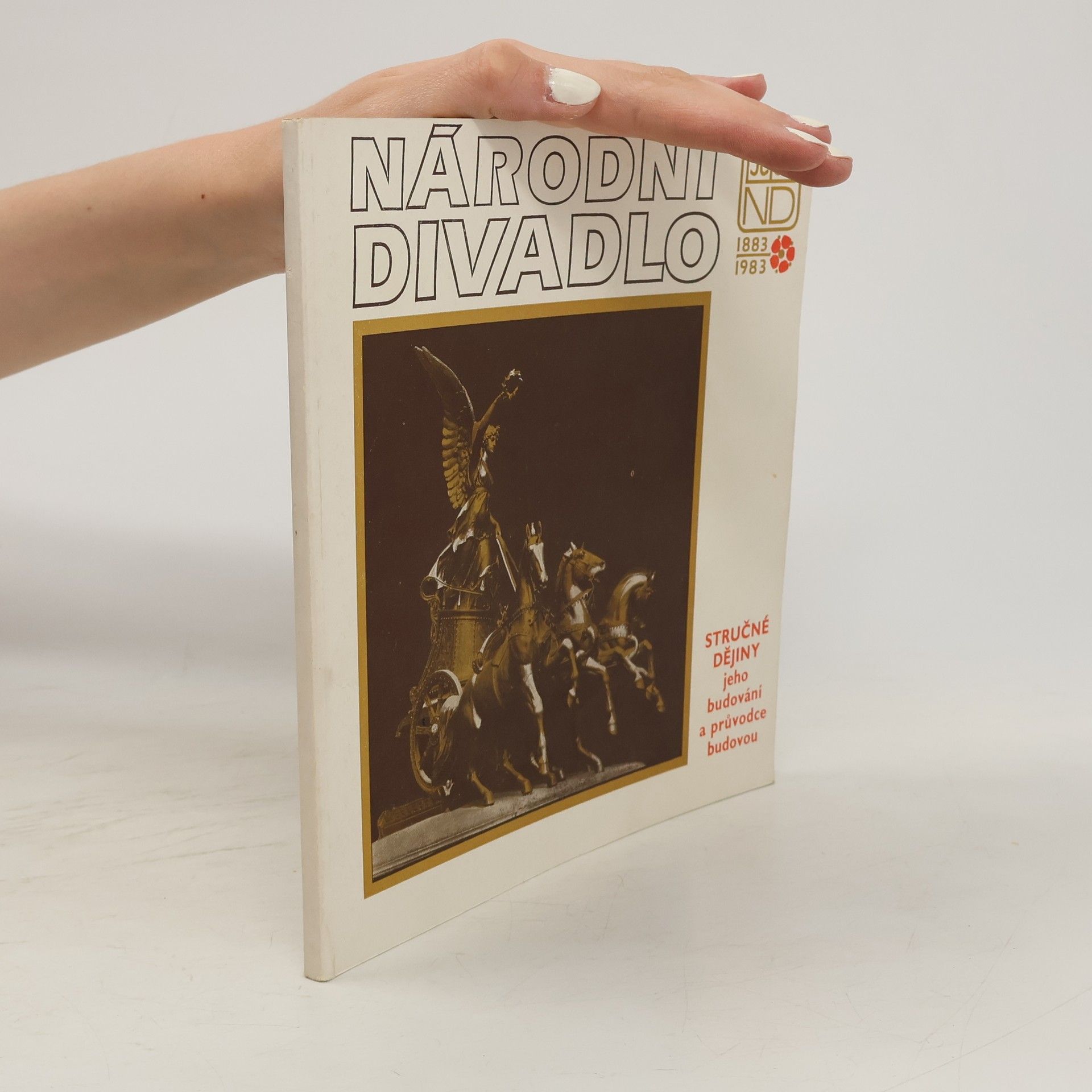 Otakar Nový Národní divadlo 1883-1983