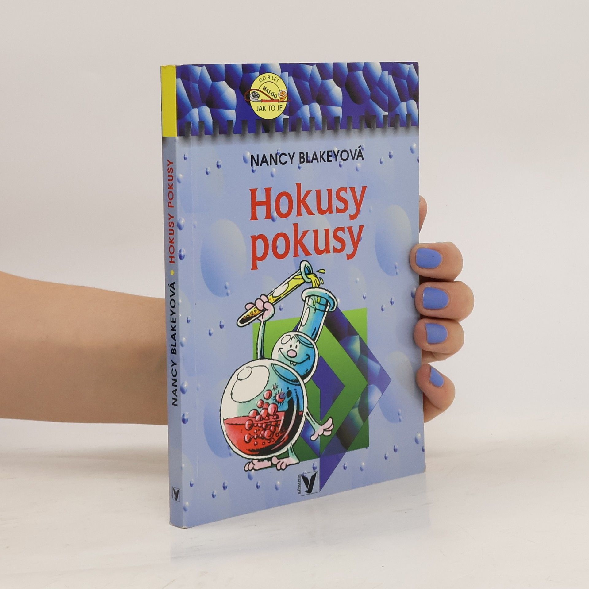 Nancy Blakey Hokusy pokusy