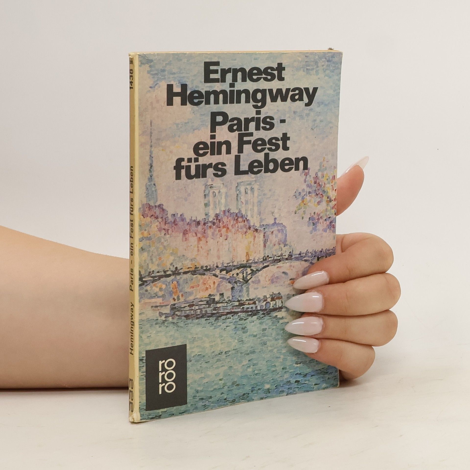 Ernest Hemingway Paris, ein Fest fürs Leben