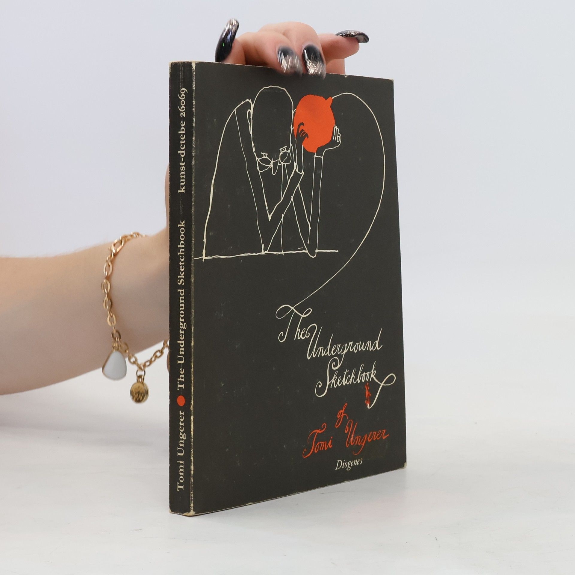Tomi Ungerer Tomi Ungerer's underground sketchbook