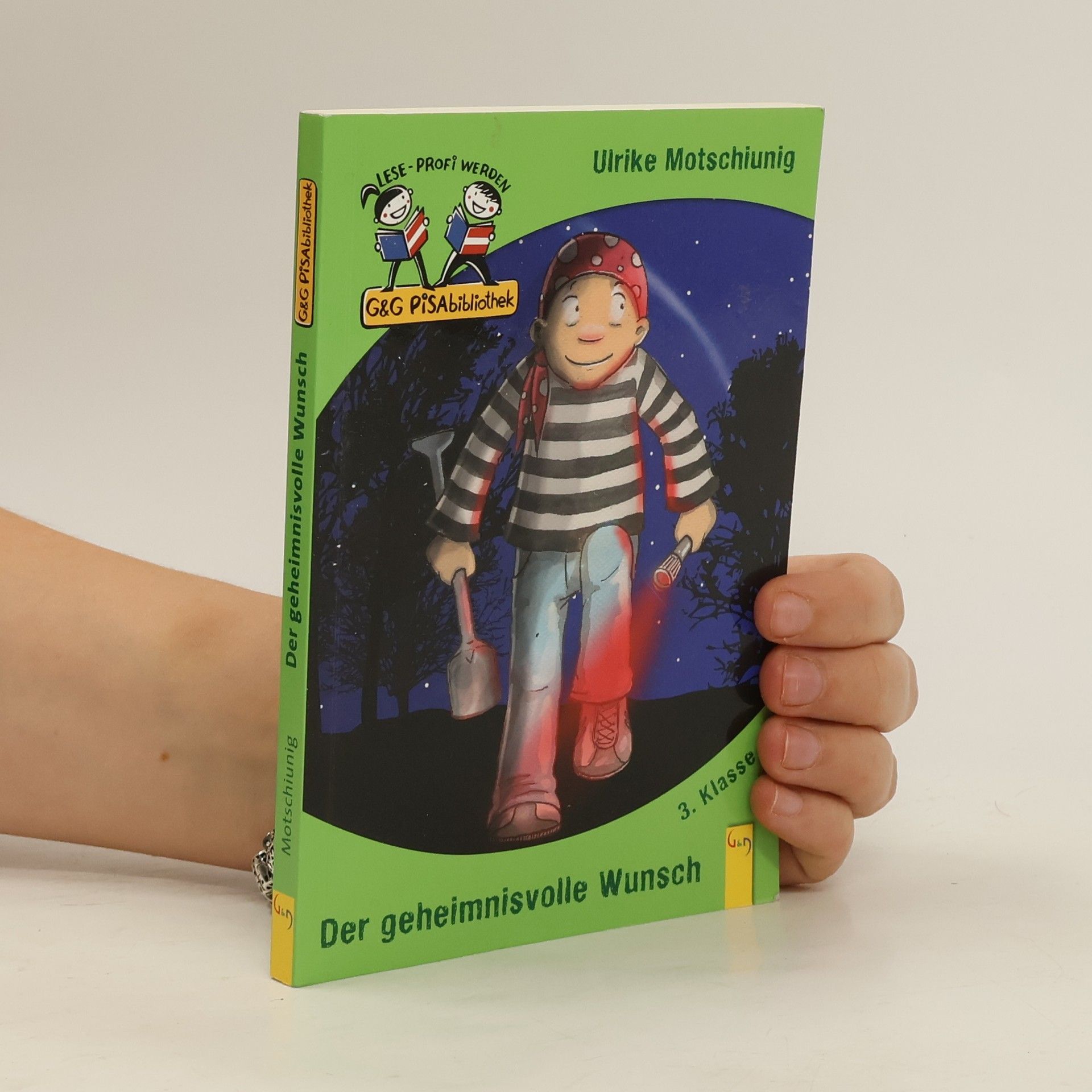 Ulrike Motschiunig Der geheimnisvolle Wunsch