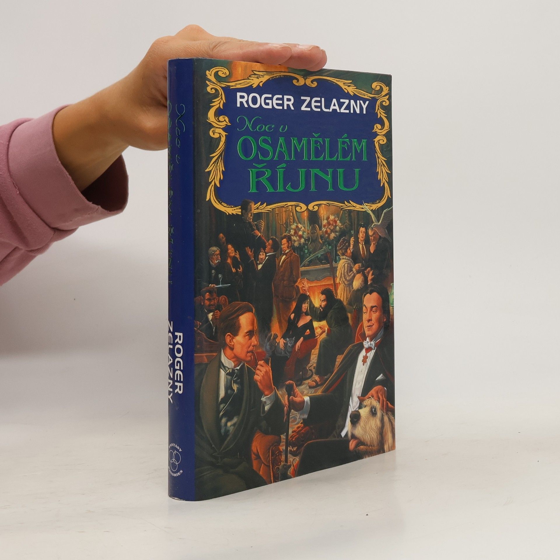 Roger Zelazny Noc v osamělém říjnu