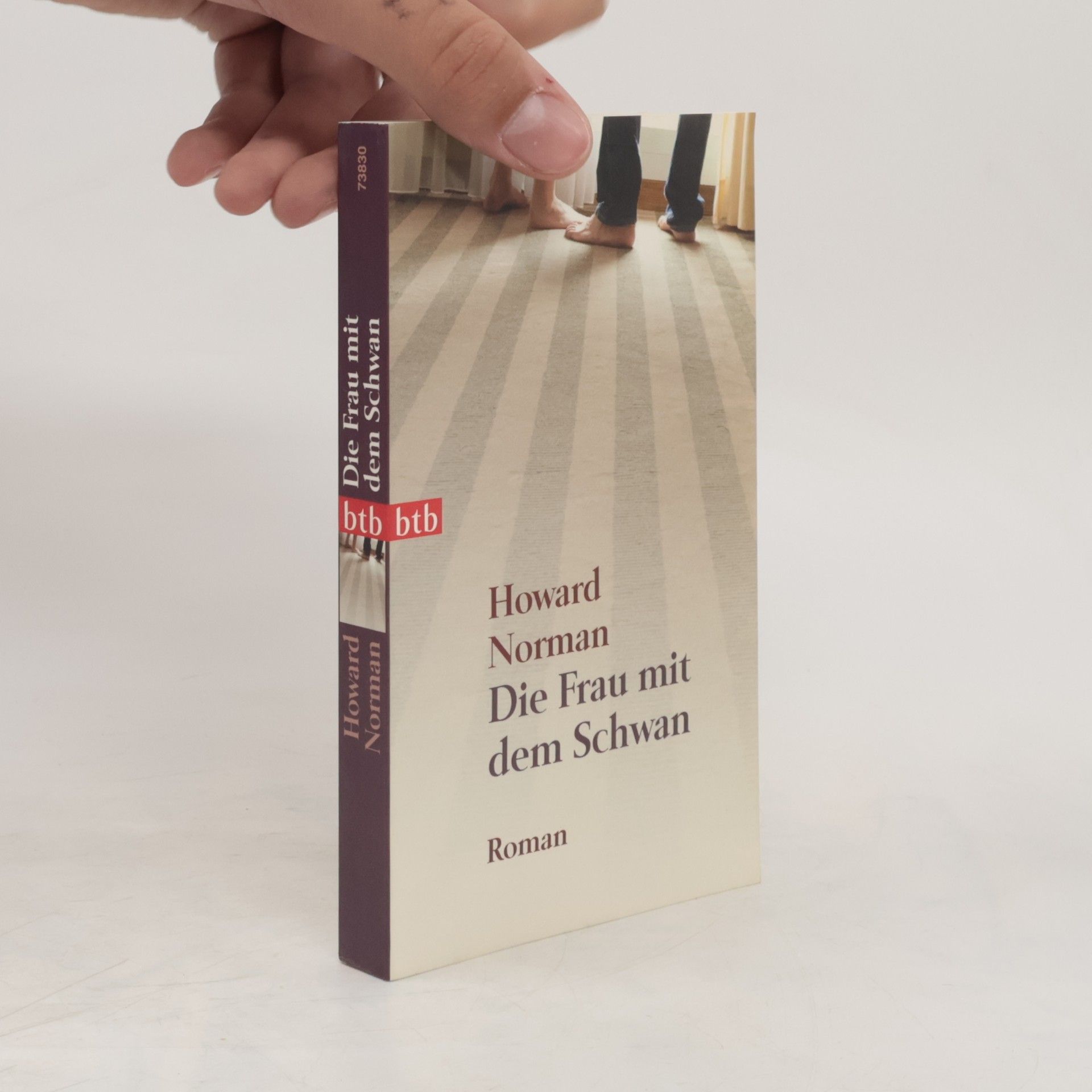 Howard Norman Die Frau mit dem Schwan. Roman