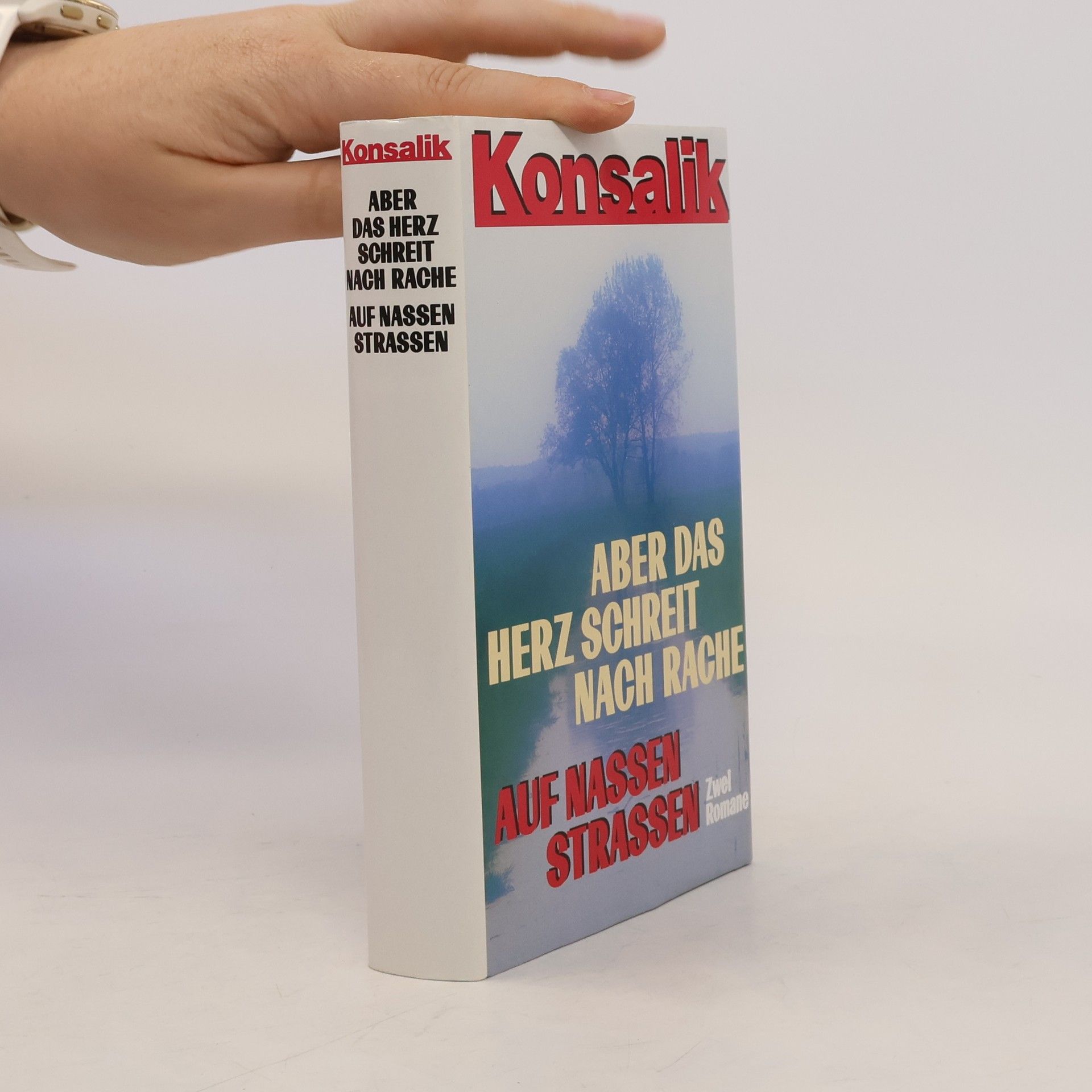 Heinz G. Konsalik Aber das Herz schreit nach Rache, Auf Nassen Strassen. Zwei Romane in einem Band