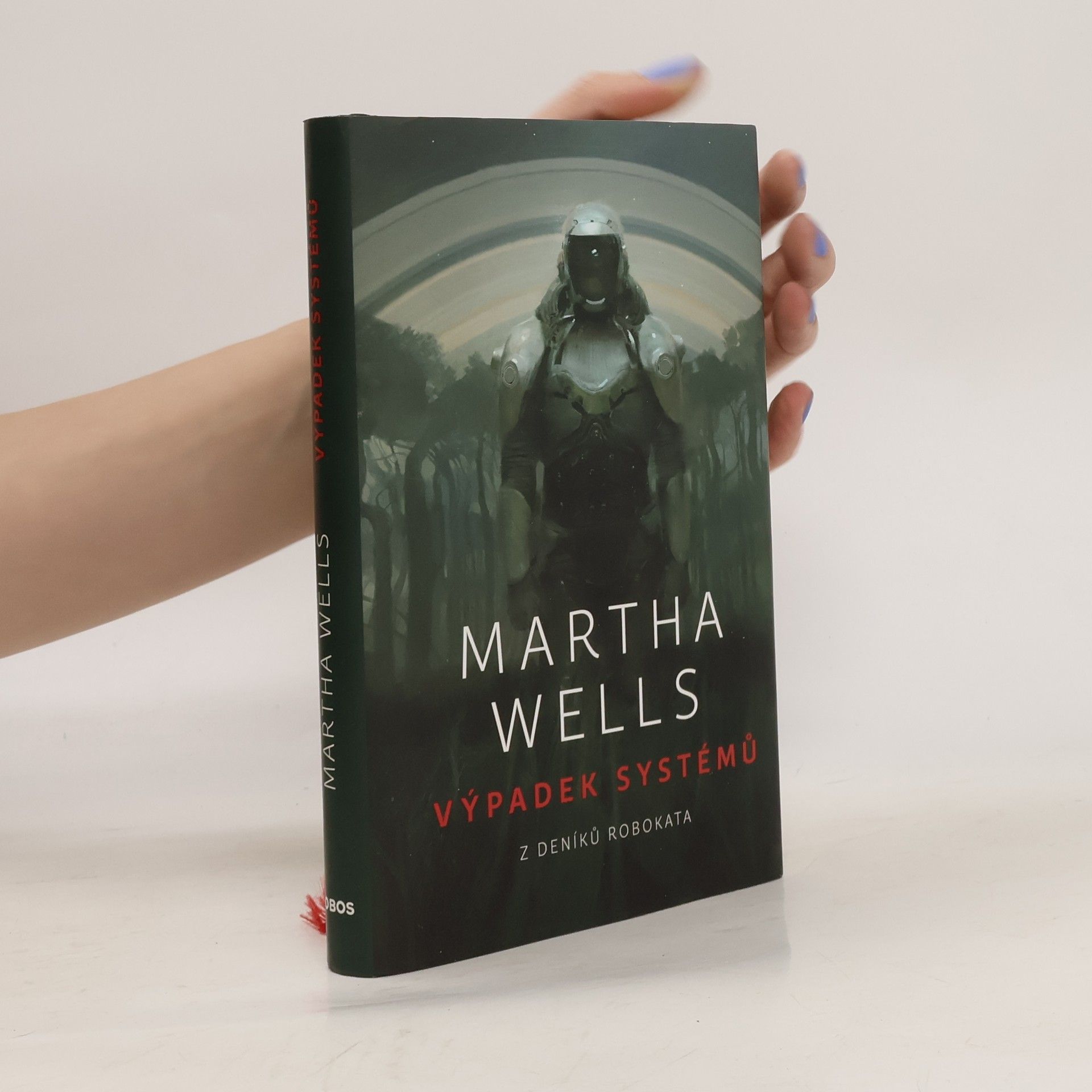 Martha Wells Výpadek systémů. Z deníků Robokata 1