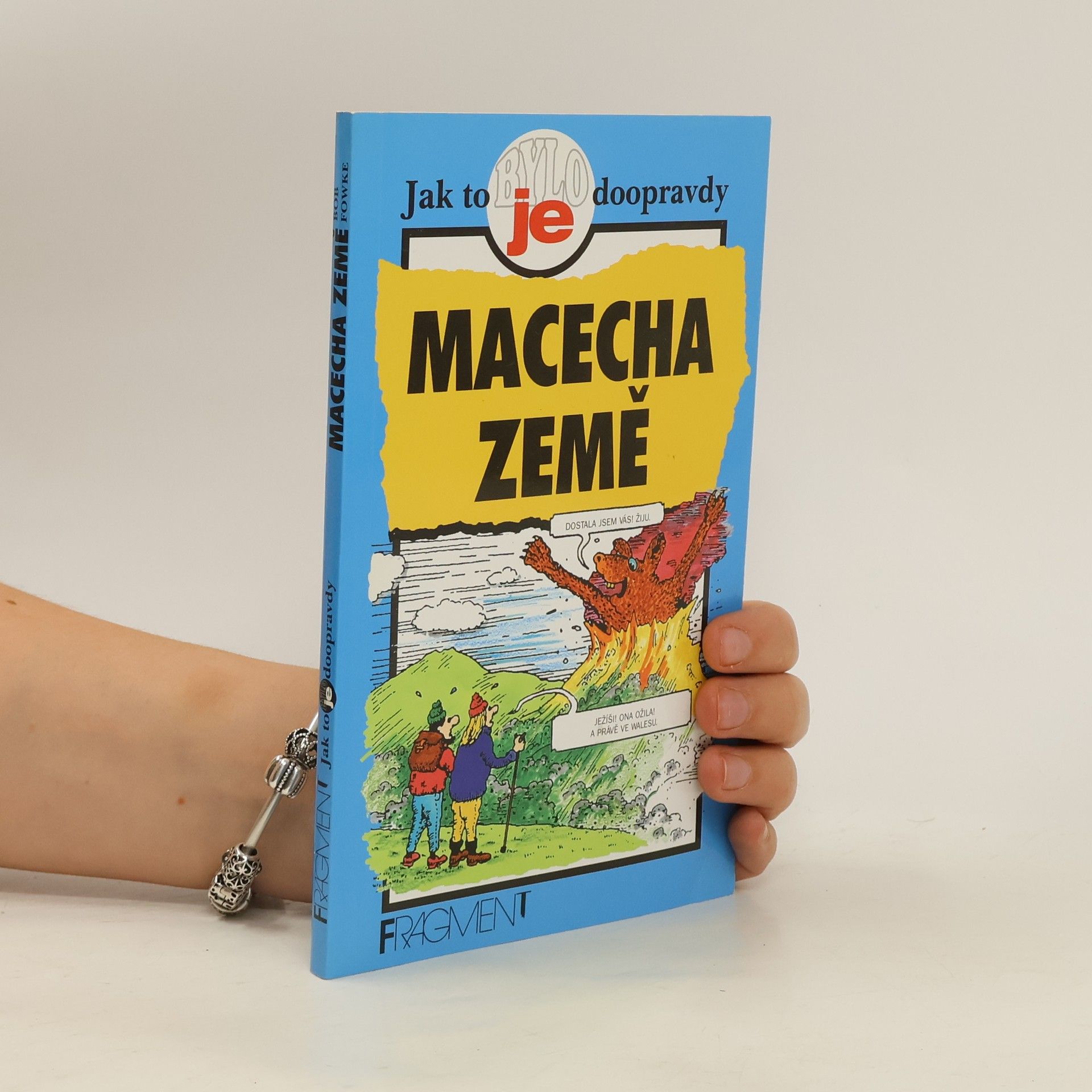 Bob Fowke Macecha Země