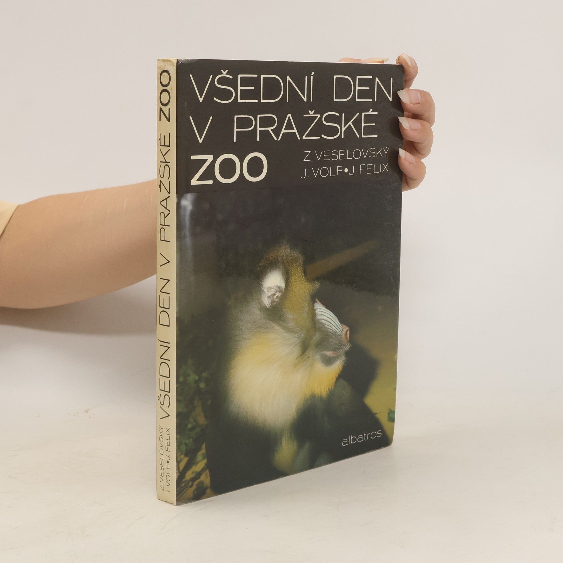 Zdeněk Veselovský Všední den v pražské ZOO