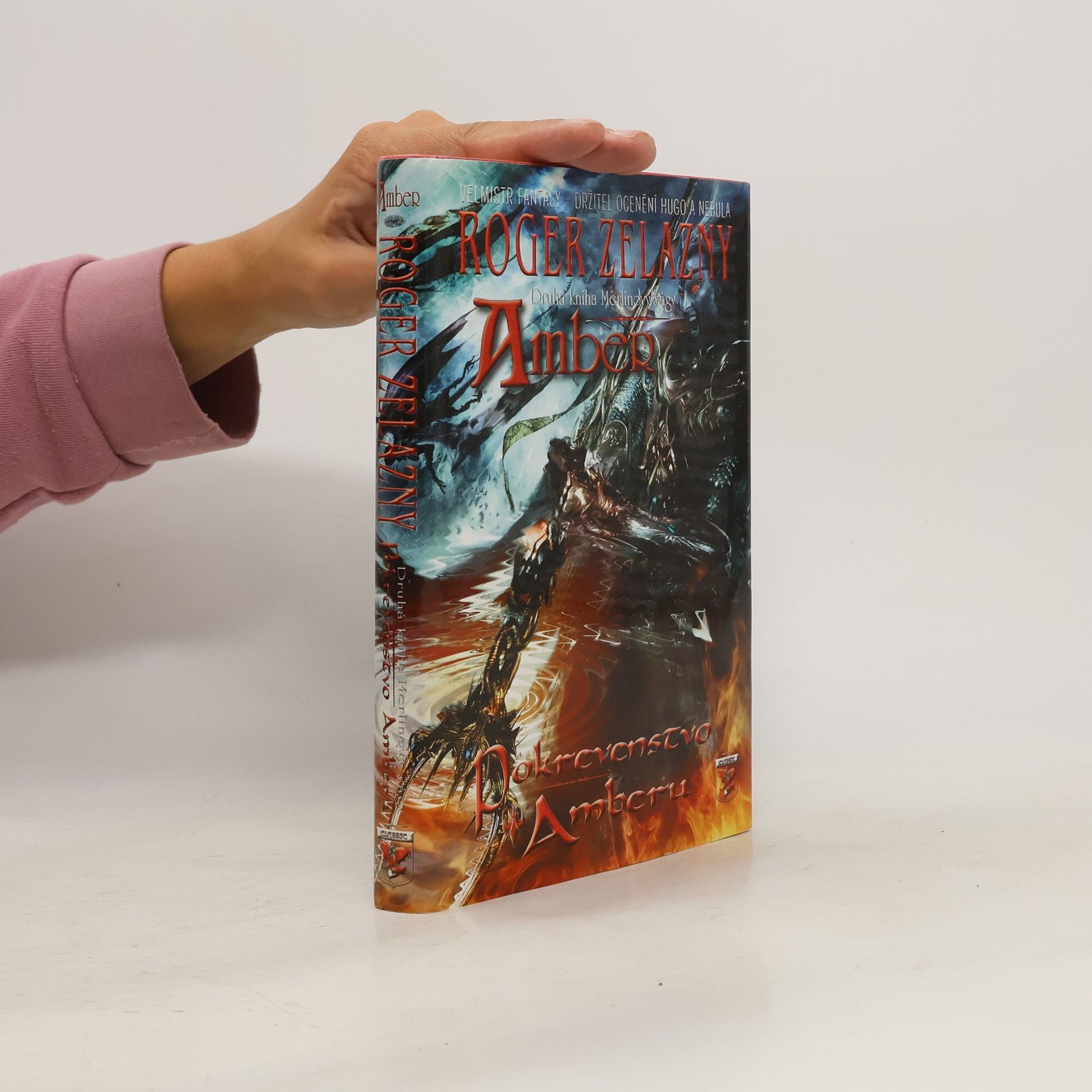 Roger Zelazny Pokrevenstvo Amberu