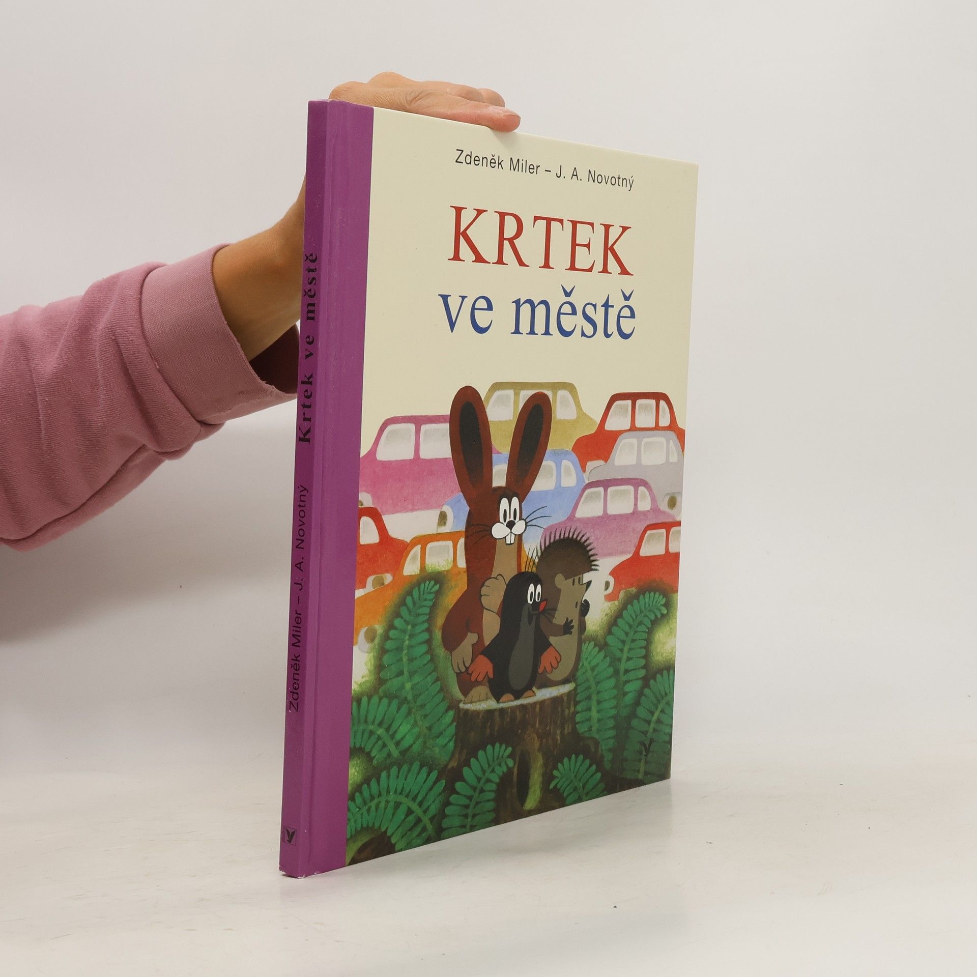 J. A. Novotný Krtek ve městě