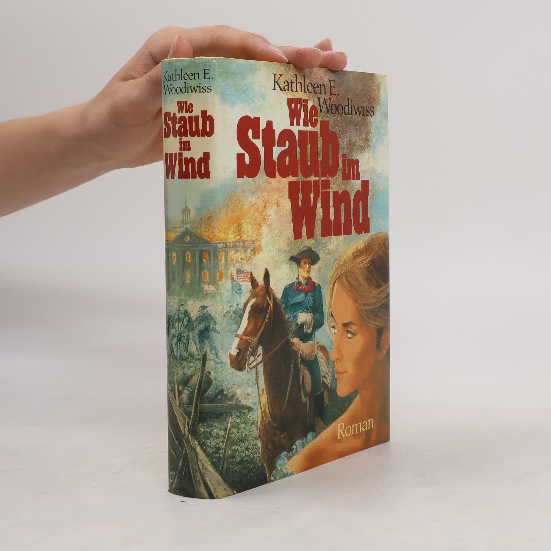 Kathleen E. Woodiwiss Wie Staub im Wind
