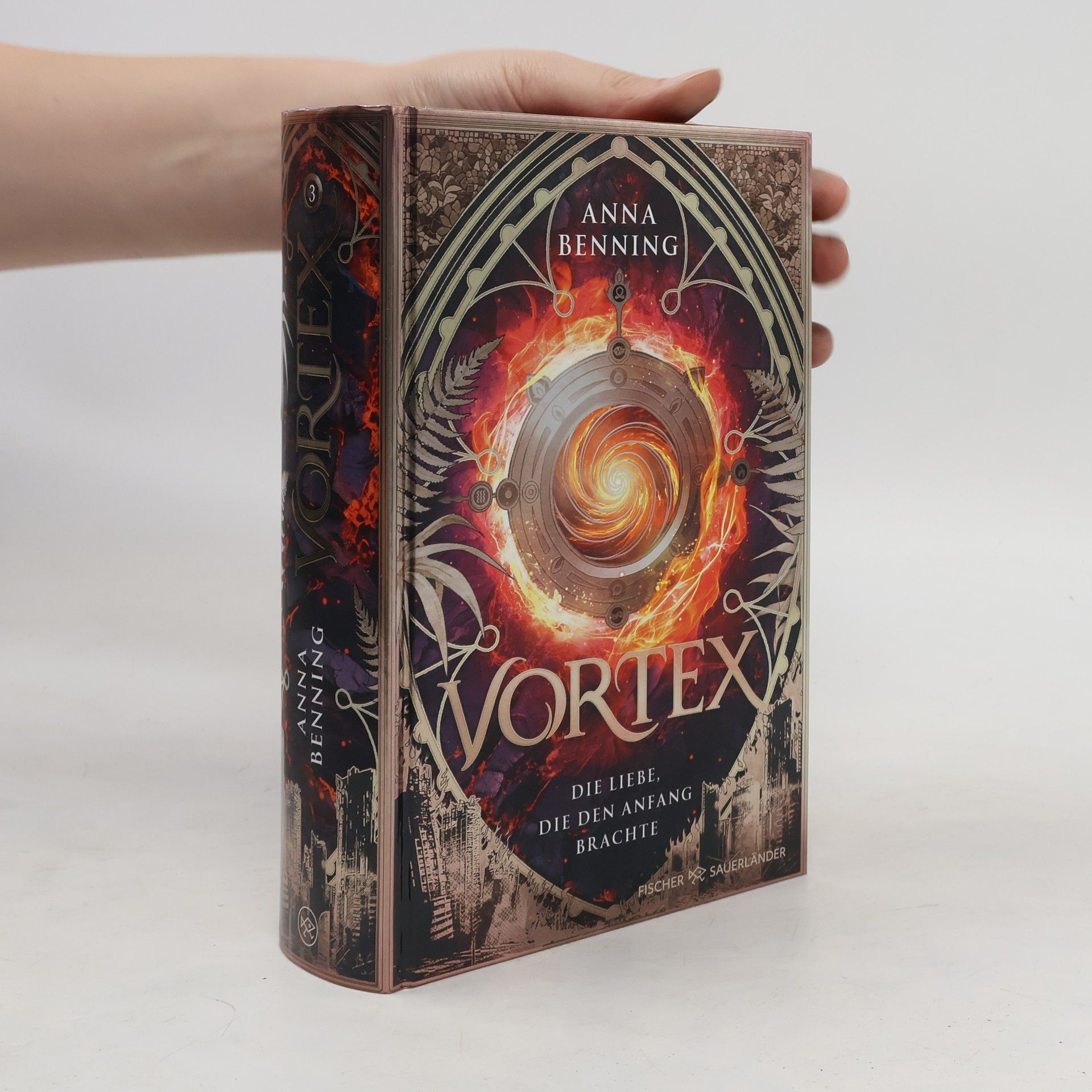 Anna Benning Vortex – Die Liebe, die den Anfang brachte Schmuckausgabe. Band 3