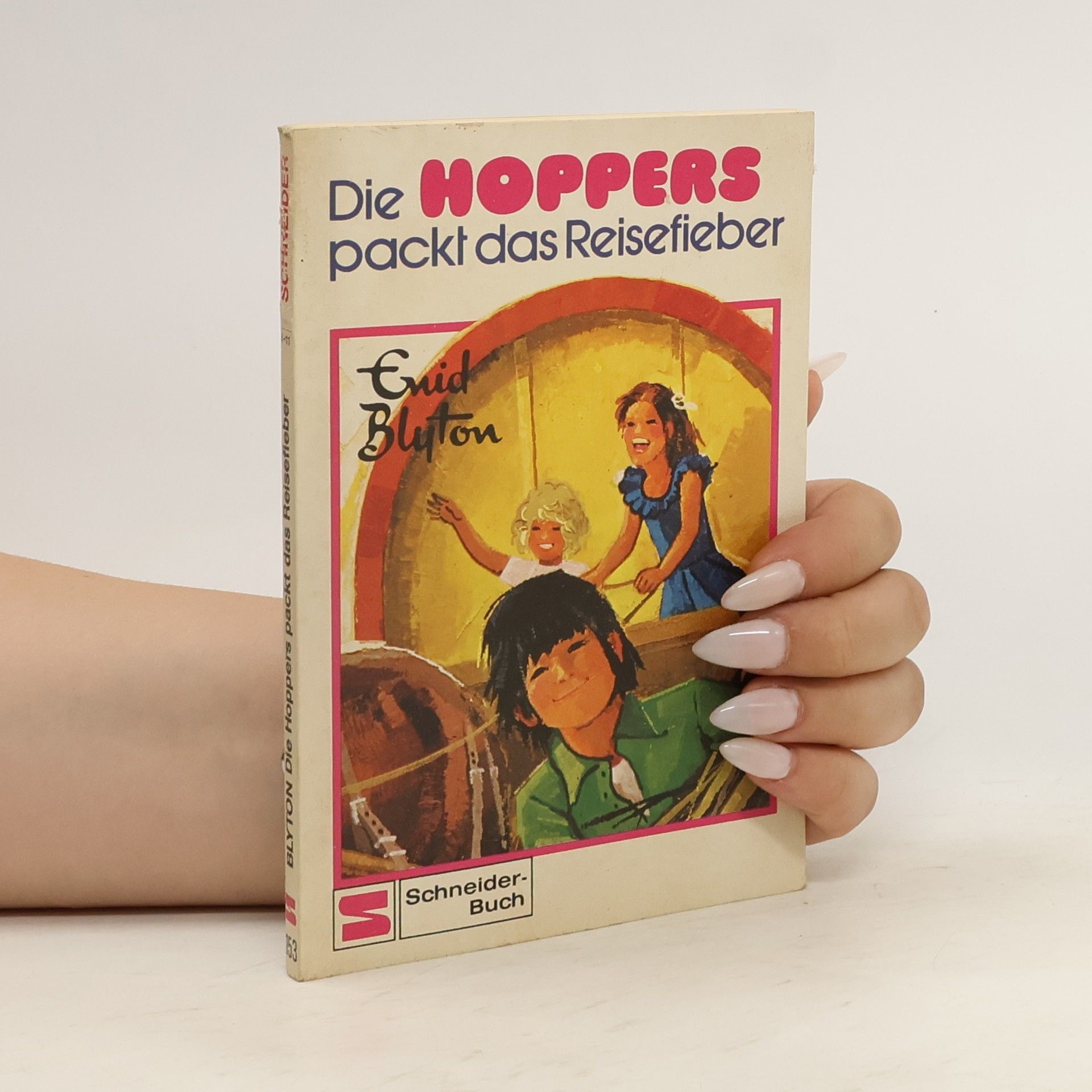 Enid Blyton Die Hoppers packt das Reisefieber