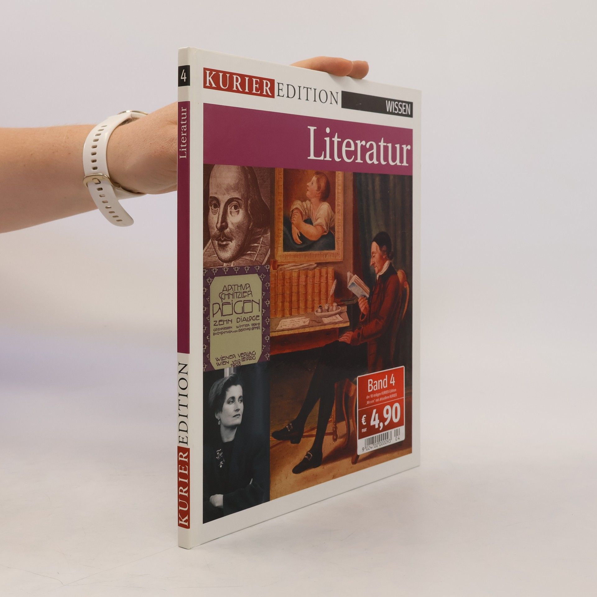 Caro Wiesauer Literatur