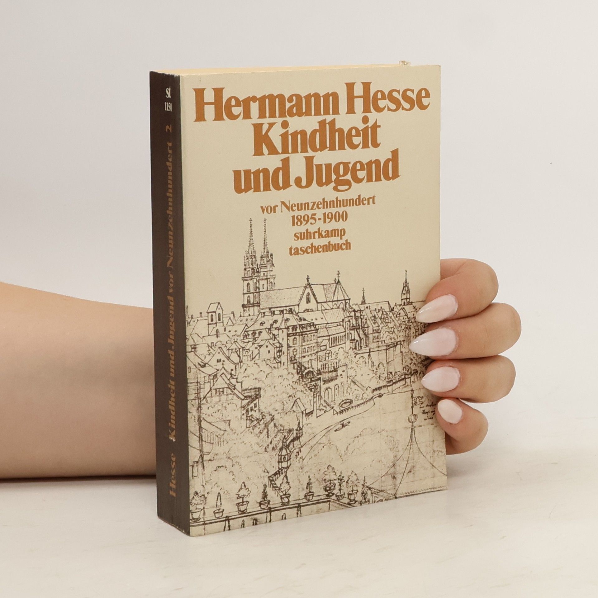 Hermann Hesse Kindheit und Jugend vor neunzehnhundert 1895-1900