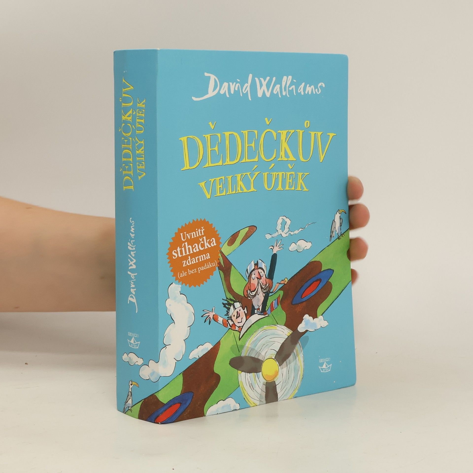 David Walliams Dědečkův velký útěk