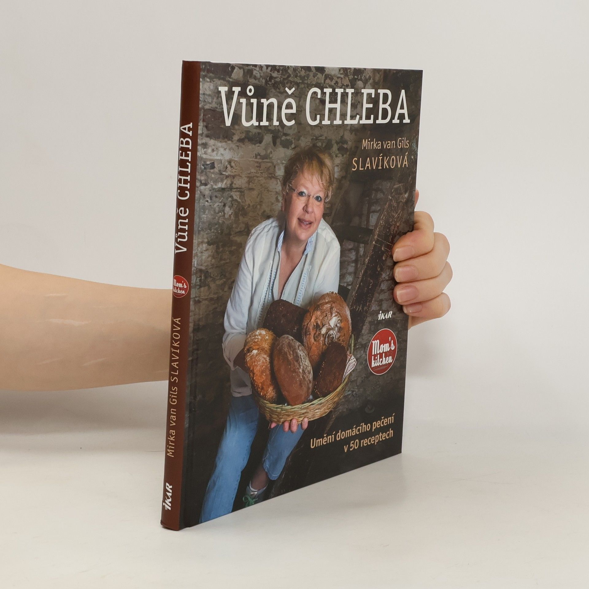 Mirka van Gils Slavíková Vůně chleba