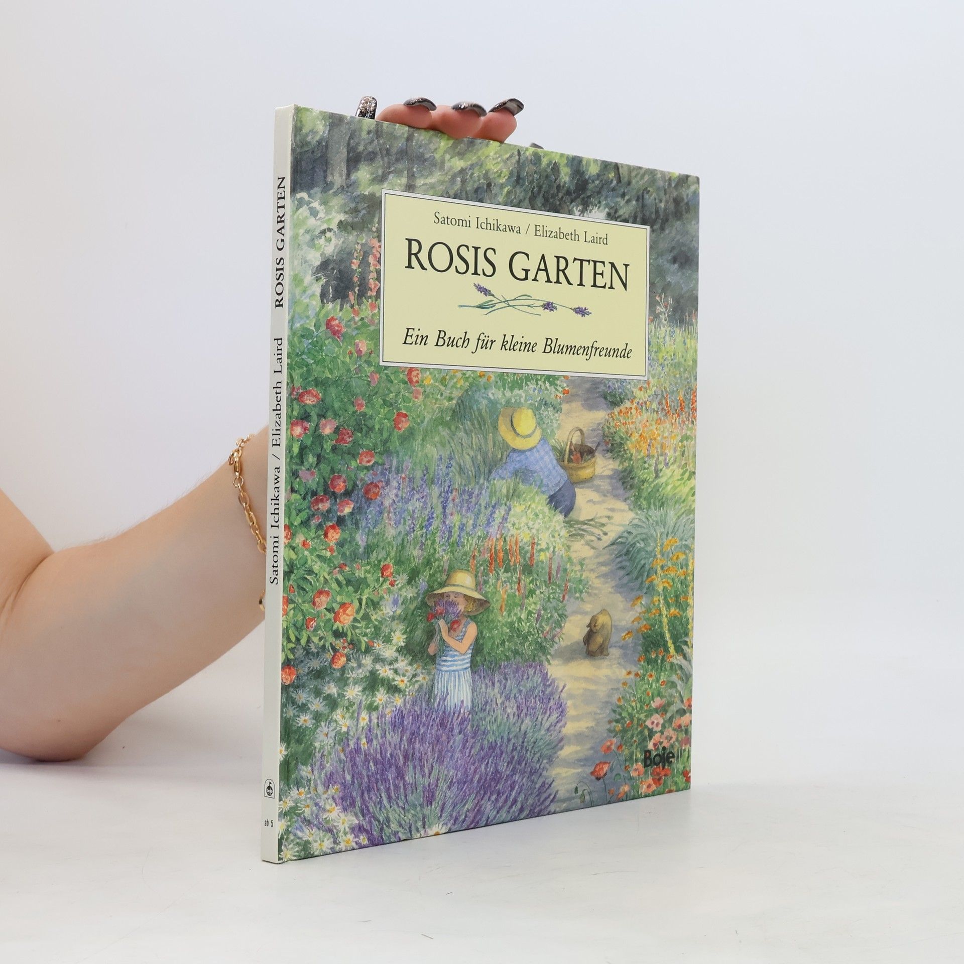 Satomi Ichikawa Rosis Garten