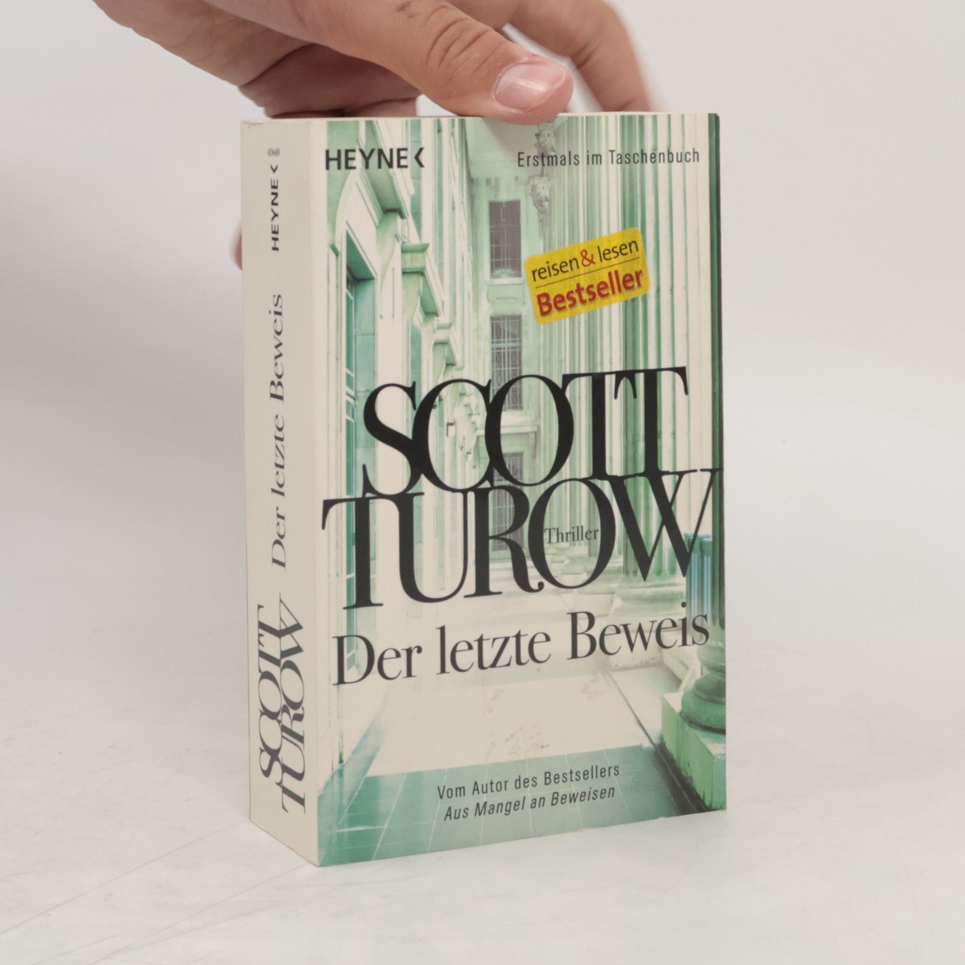 Scott Turow Der letzte Beweis