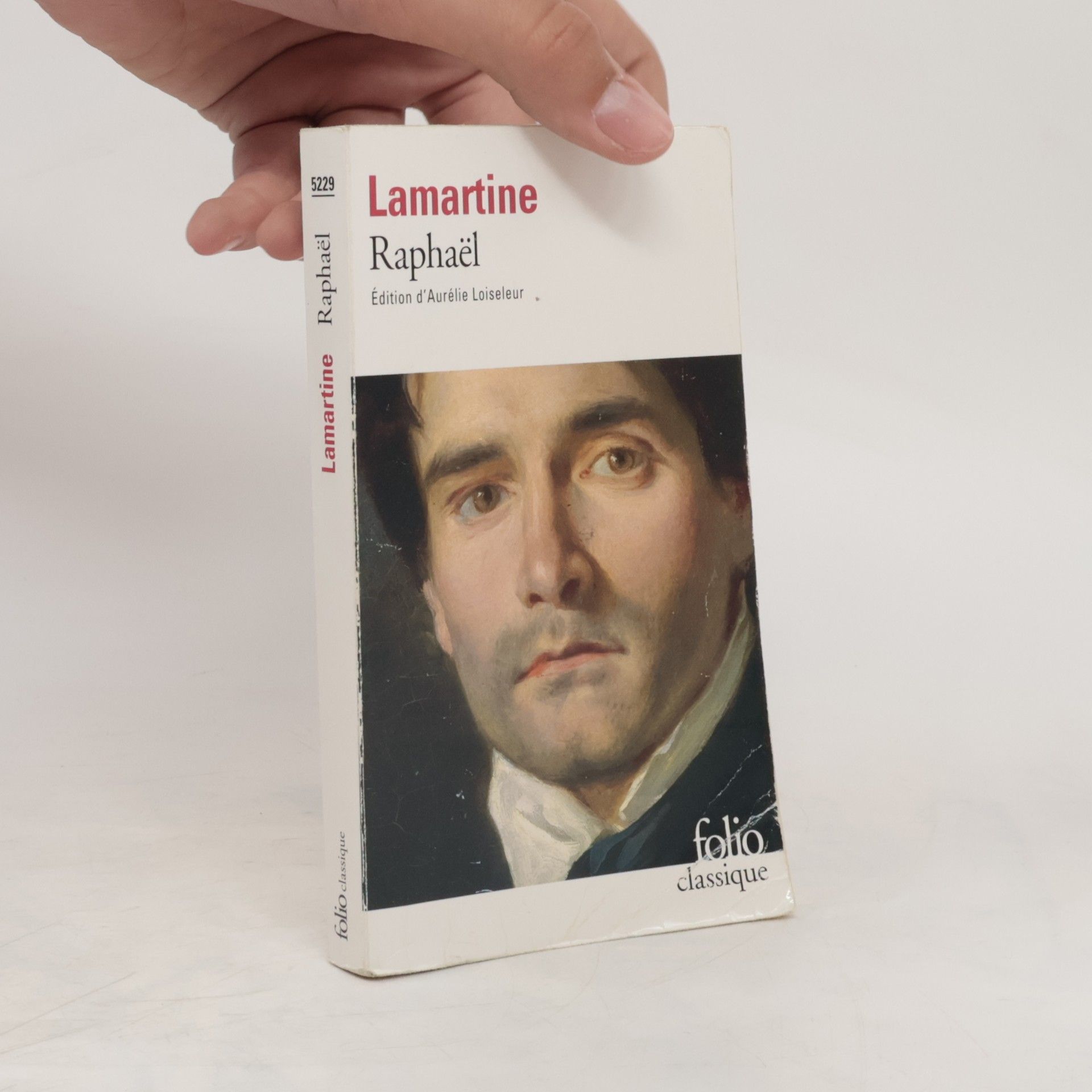 Alphonse de Lamartine Raphaël