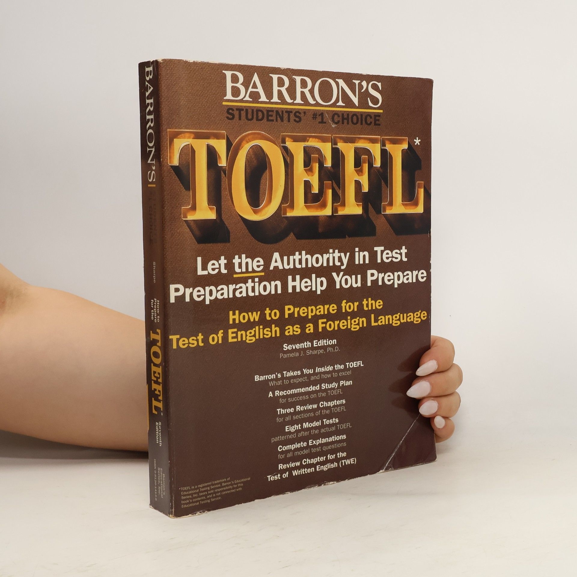 Pamela J. Sharpe How to Prepare for the TOEFL Test of English as a Foreign Language