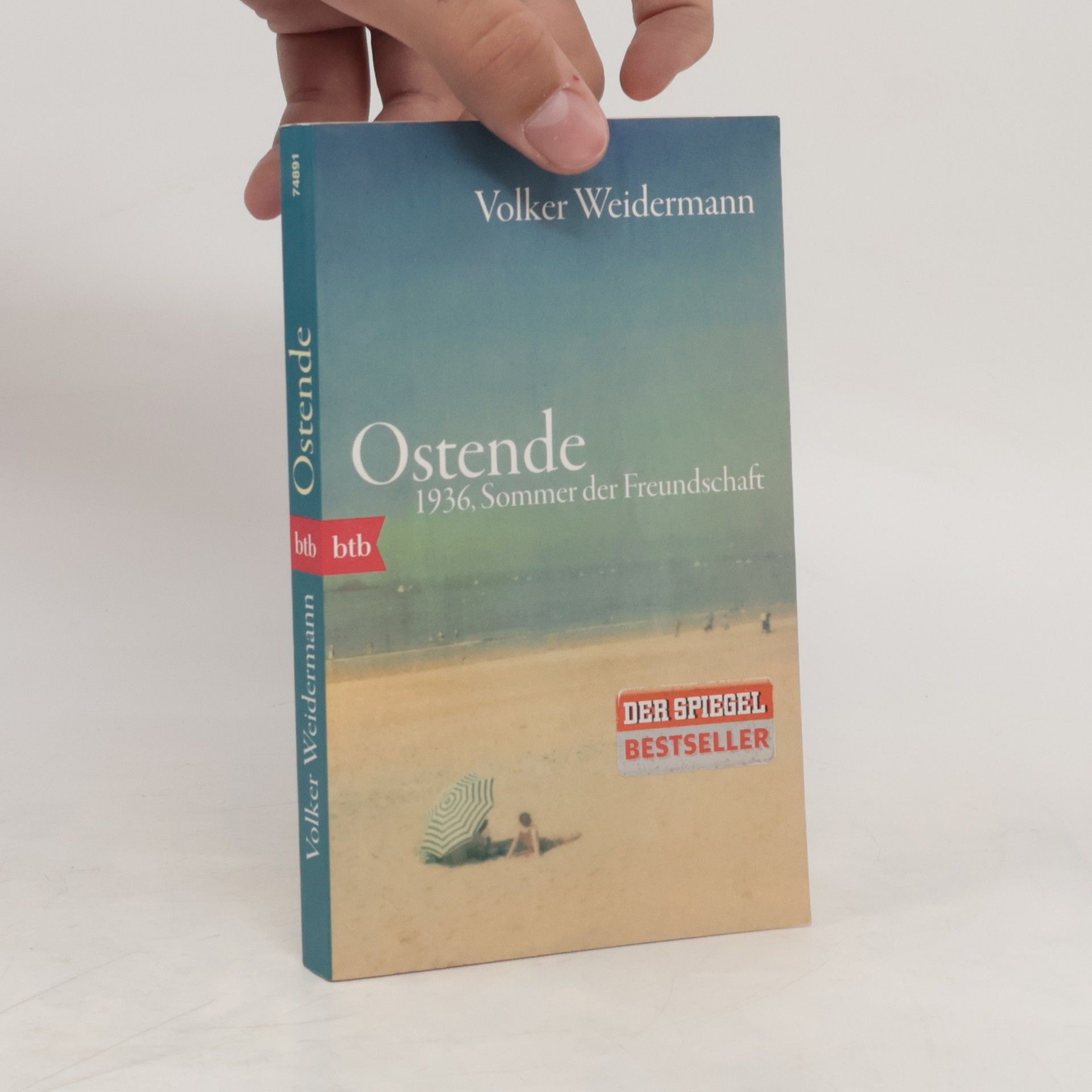Volker Weidermann Ostende