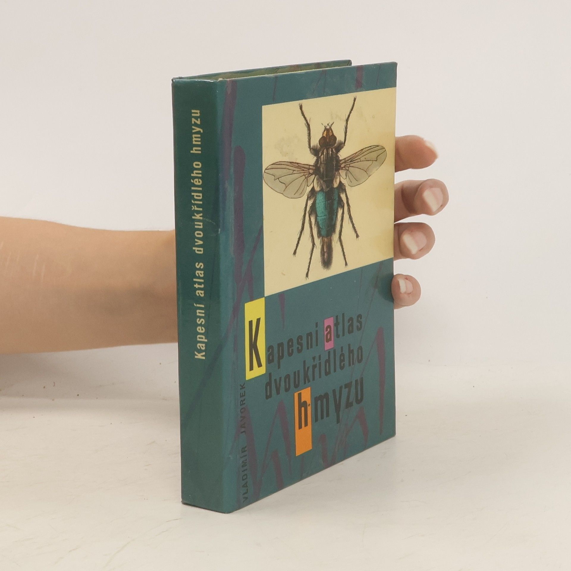 Vladimír Javorek Kapesní atlas dvoukřídlého hmyzu