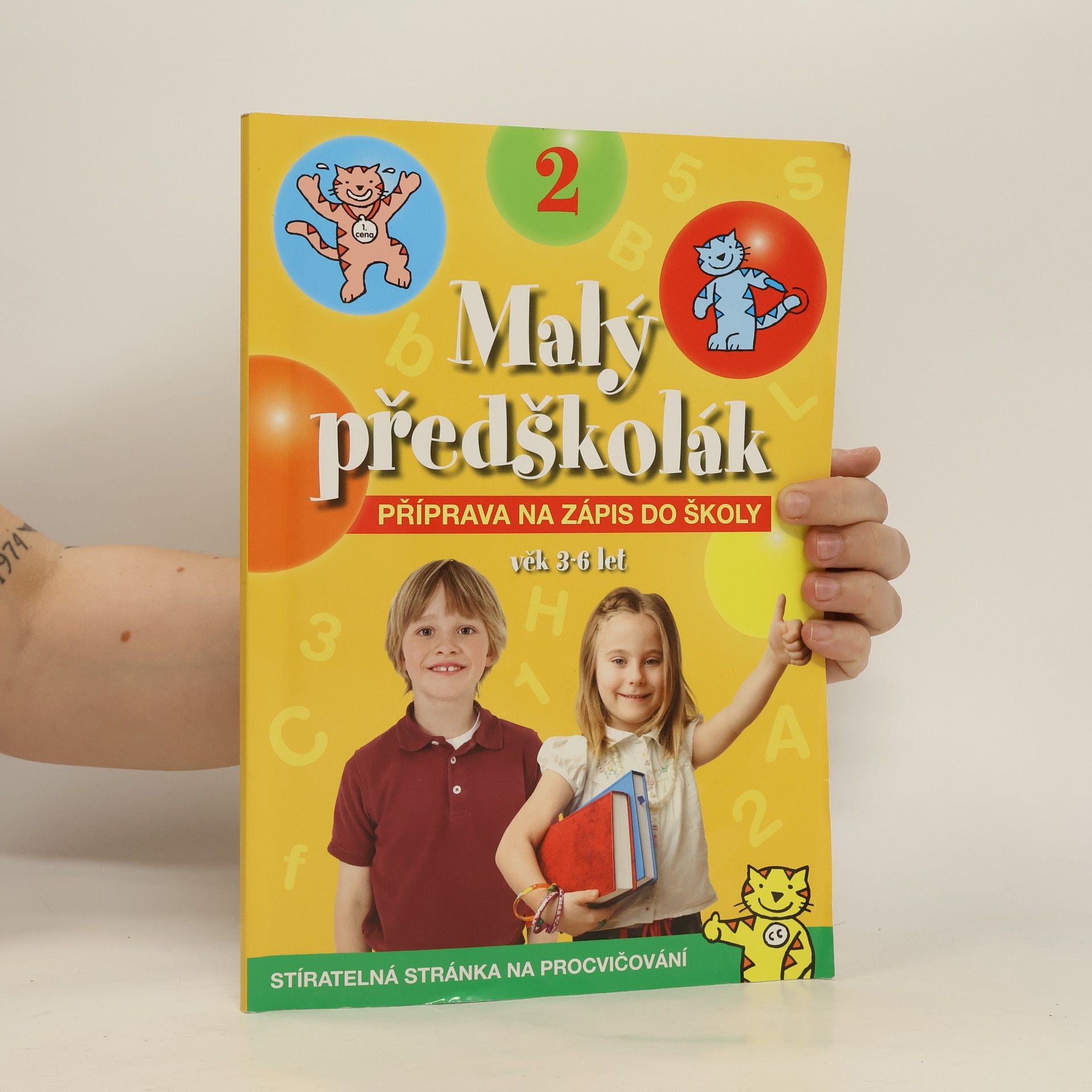 Nicola Morgan Malý předškolák 2