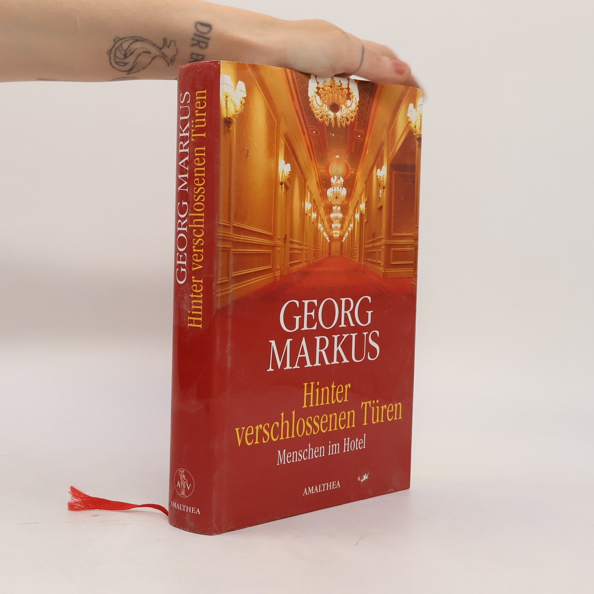 Georg Markus Hinter verschlossenen Türen
