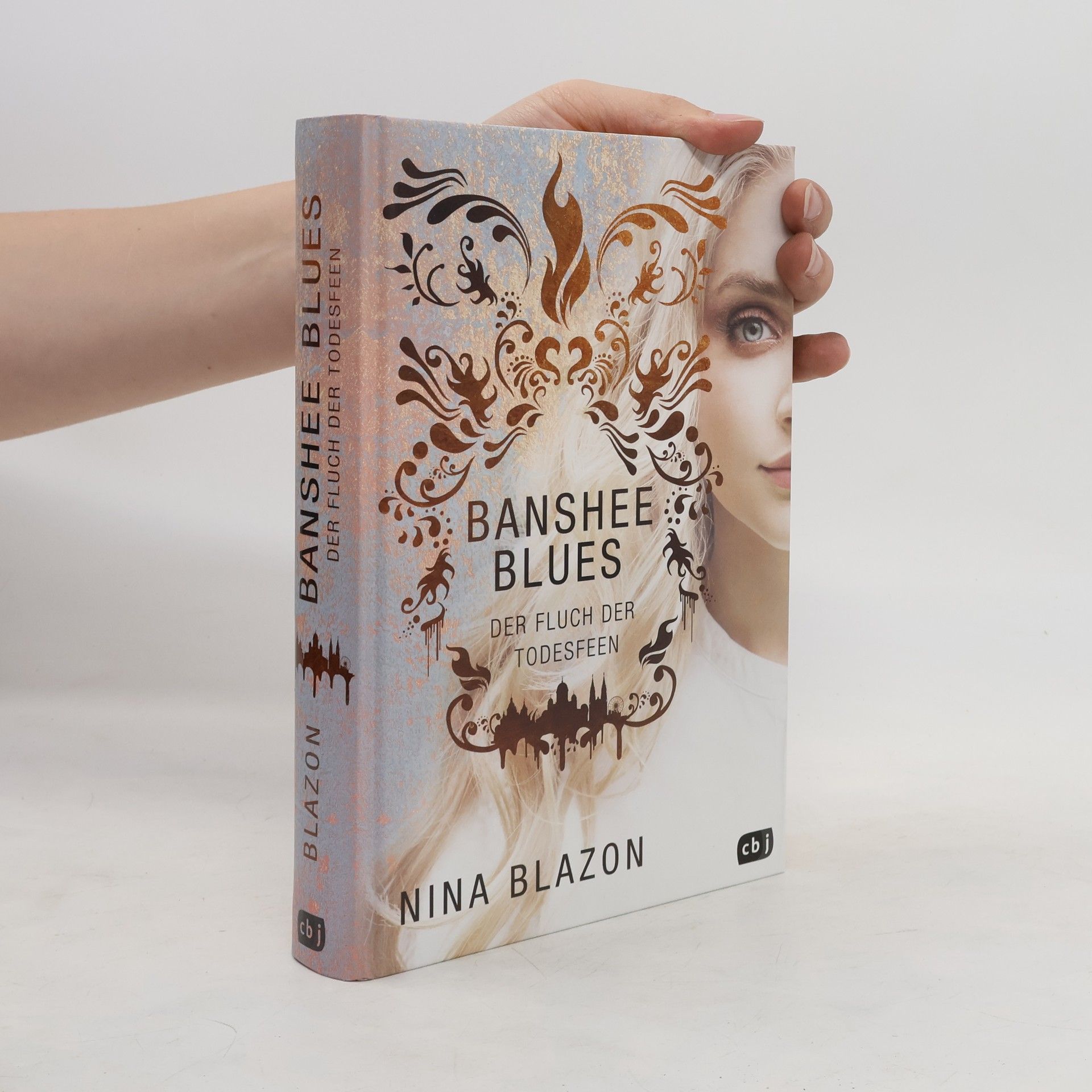 Nina Blazon Banshee Blues. Der Fluch der Todesfeen