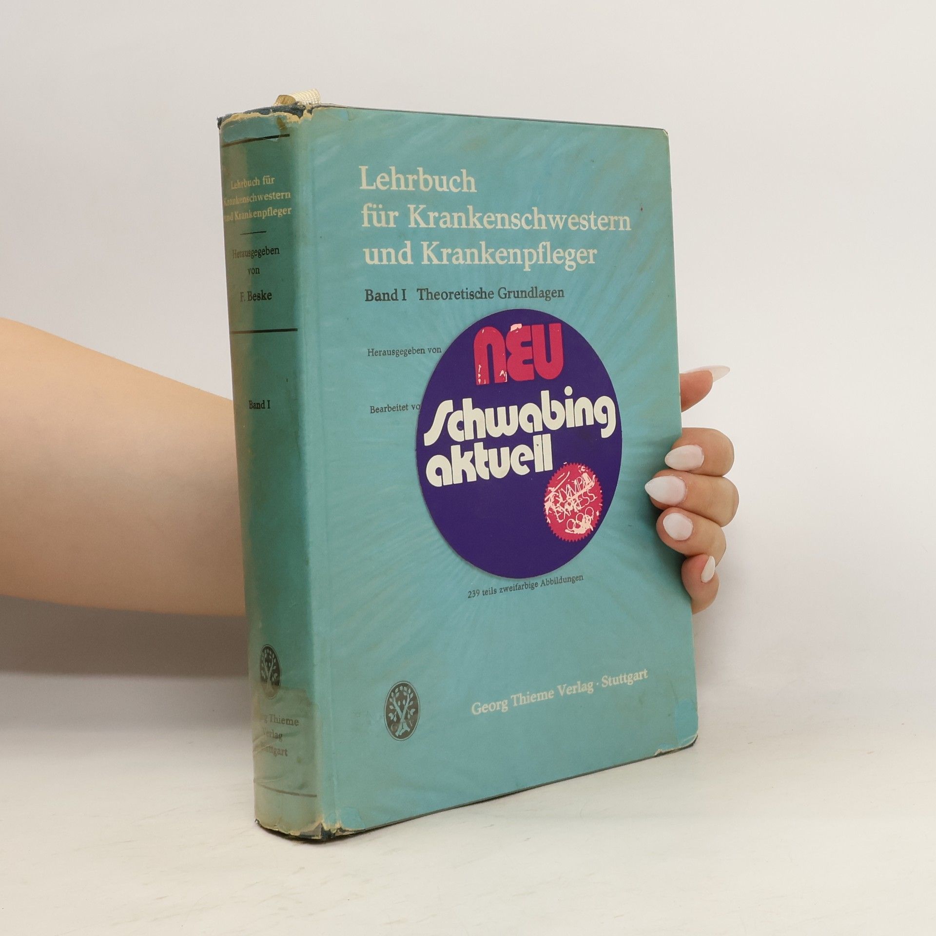 Fritz Beske Lehrbuch für Krankenschwestern und Krankenpfleger