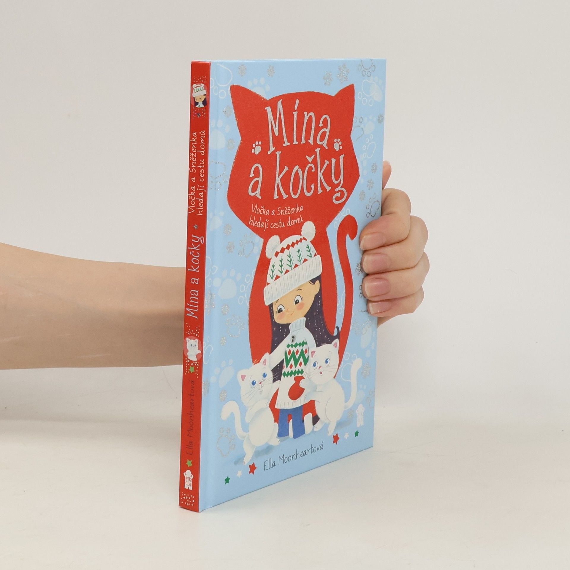 Ella Moonheart Vločka a Sněženka hledají cestu domů