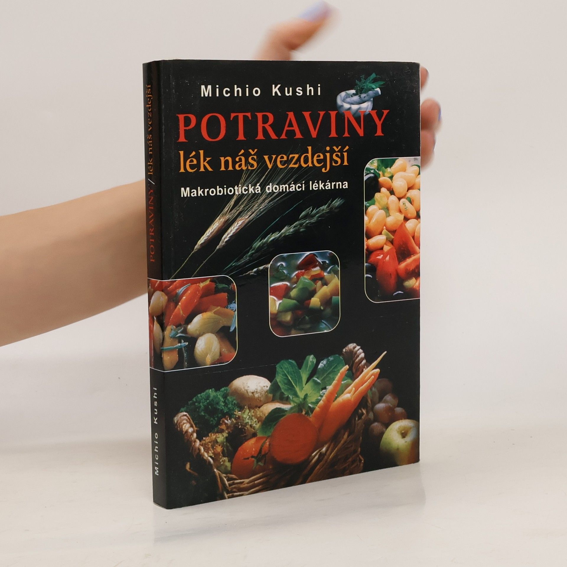 Michio Kushi Potraviny lék náš vezdejší : Makrobiotická domácí lékárna