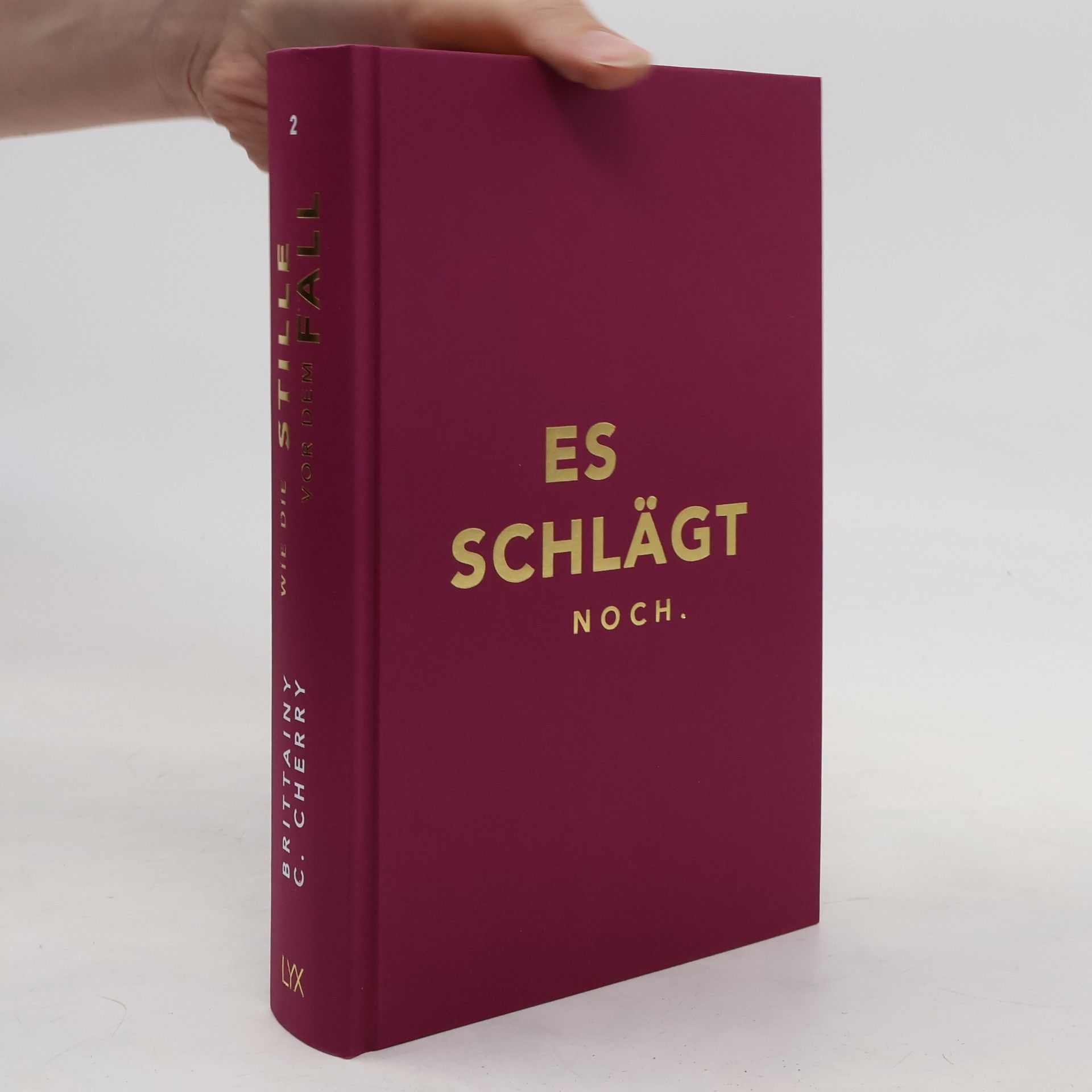 Brittainy C. Cherry Wie die Stille vor dem Fall. Zweites Buch: Special Edition