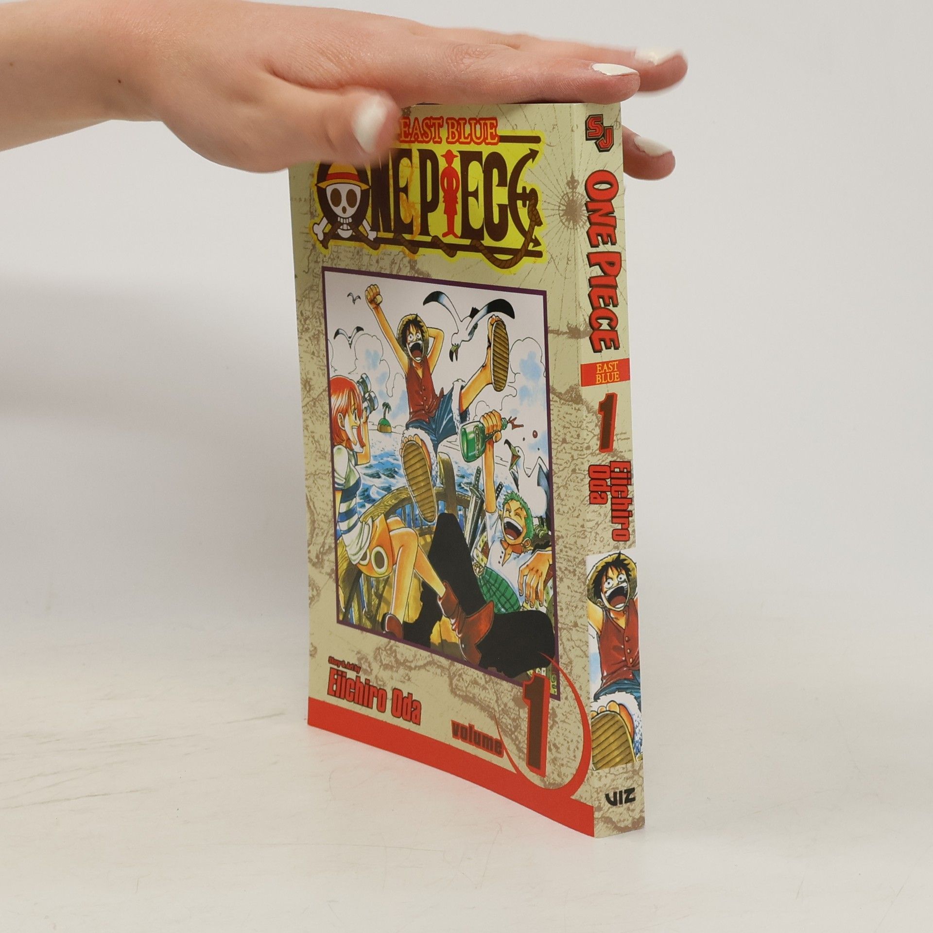 Eiichiro Oda East Blue: One piece. Vol. 1