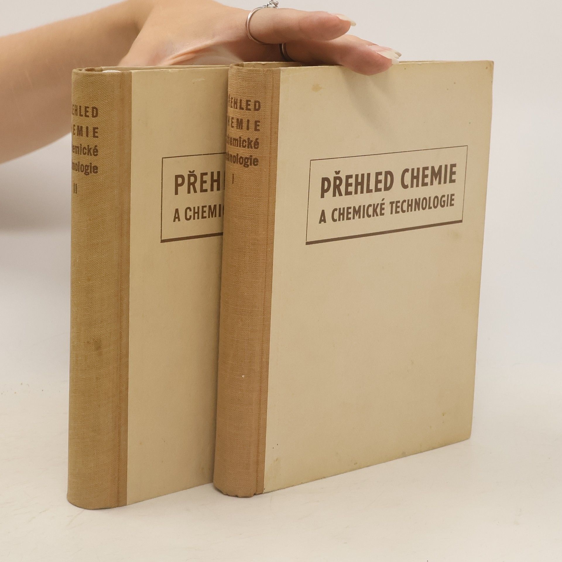 Karel Andrlík Přehled chemie I.-II.