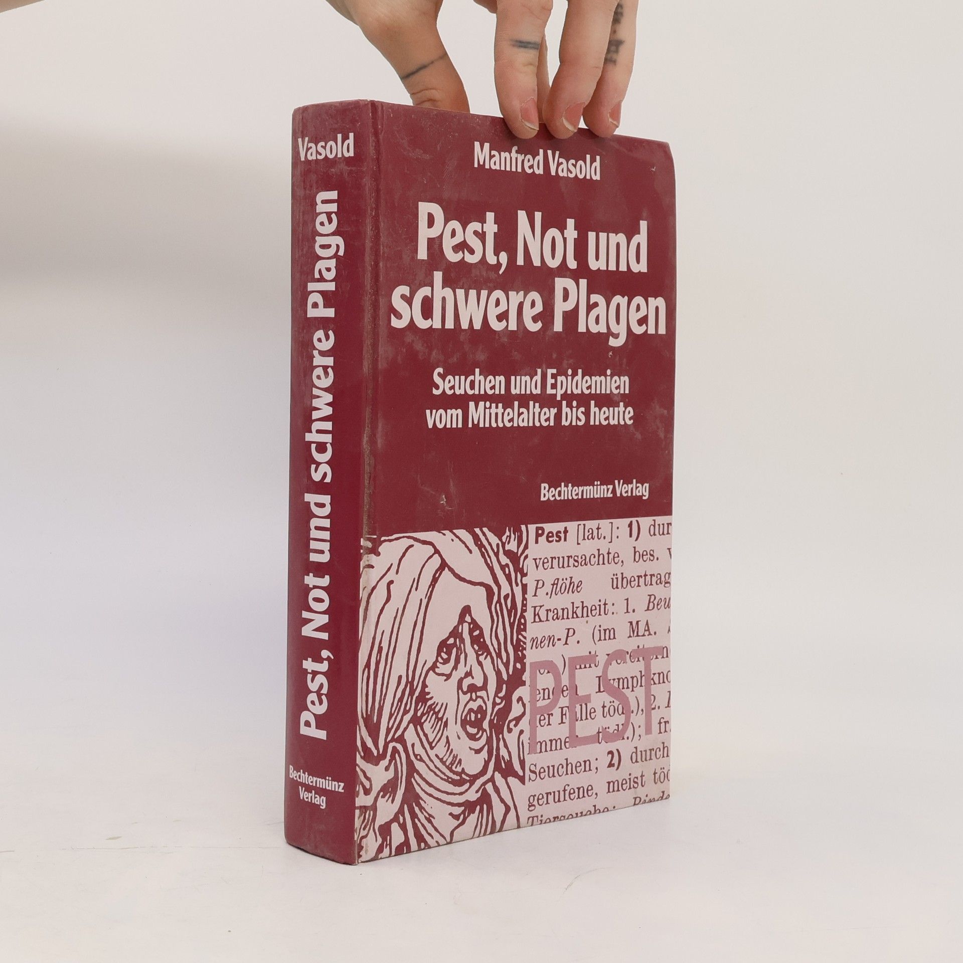 Manfred Vasold Pest, Not und schwere Plagen