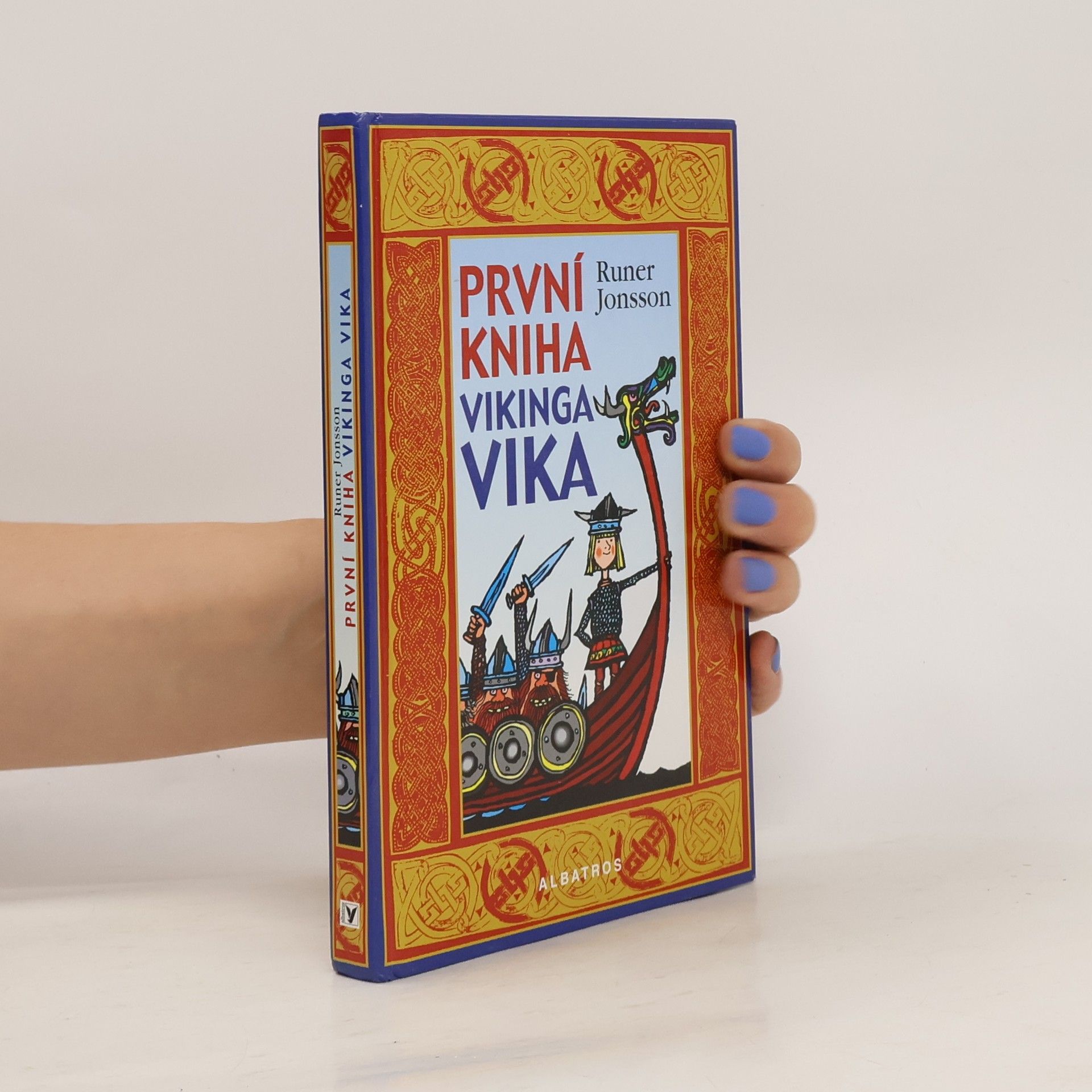 Runer Jonsson První kniha vikinga Vika