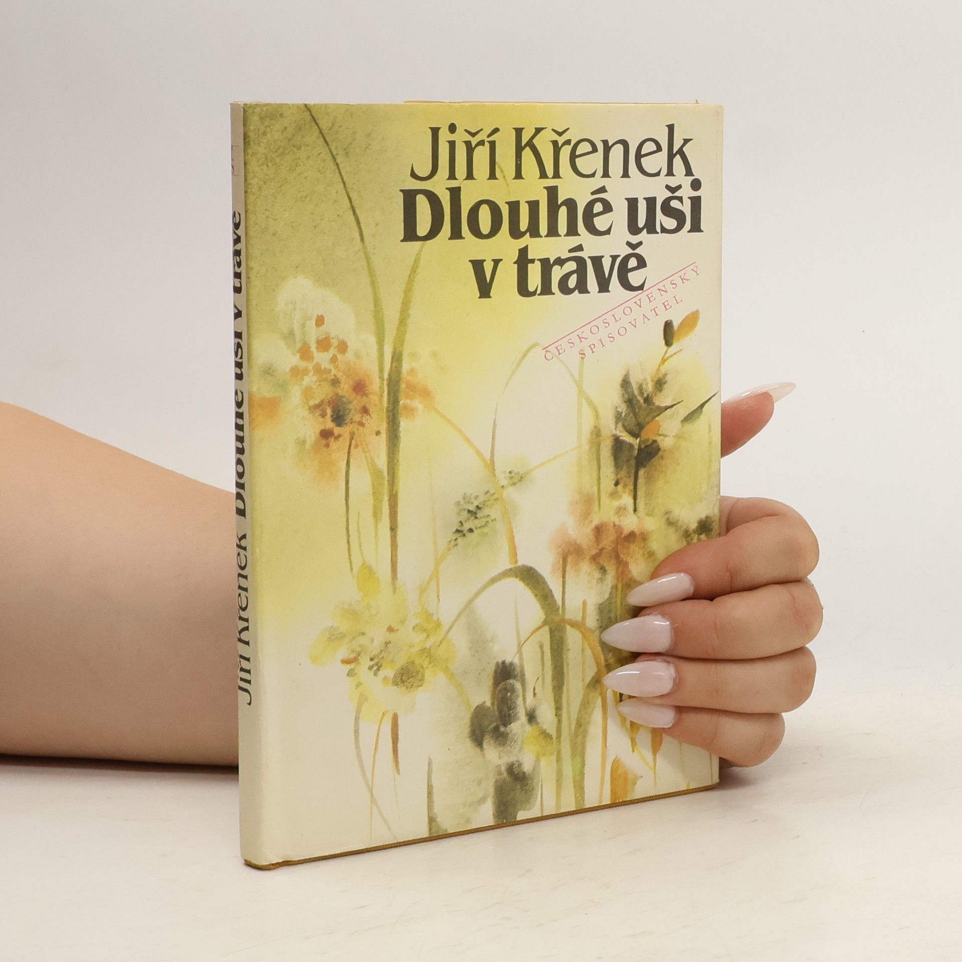 Jiří Křenek Dlouhé uši v trávě