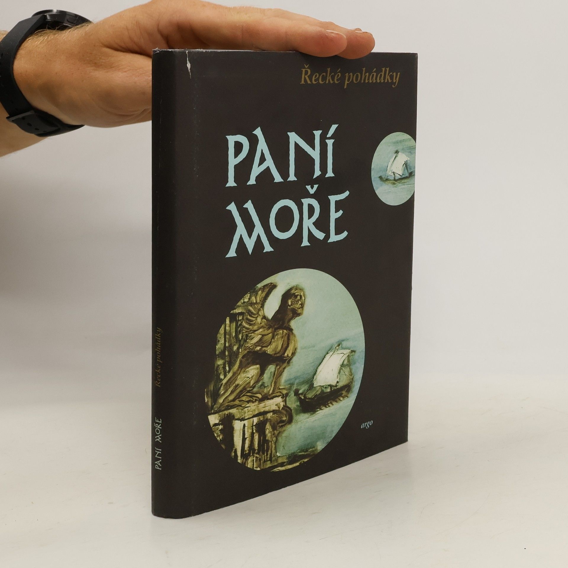 kolektiv Paní moře - Řecké pohádky