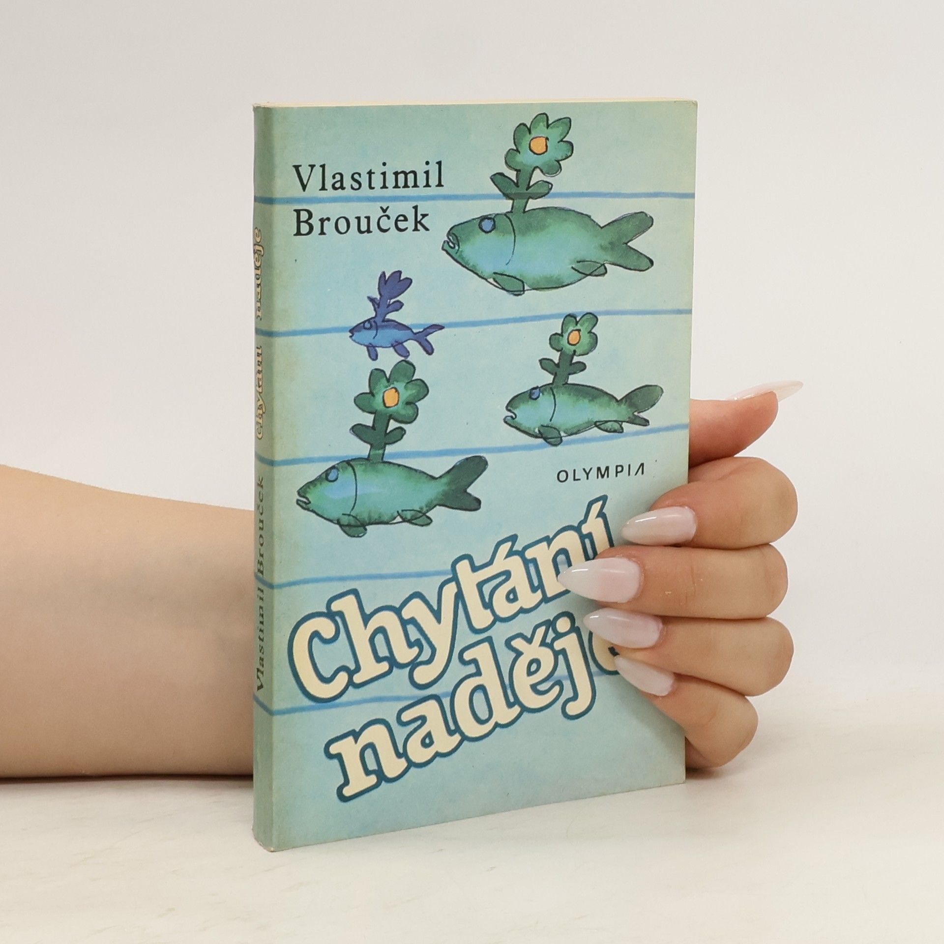Vlastimil Brouček Chytání naděje