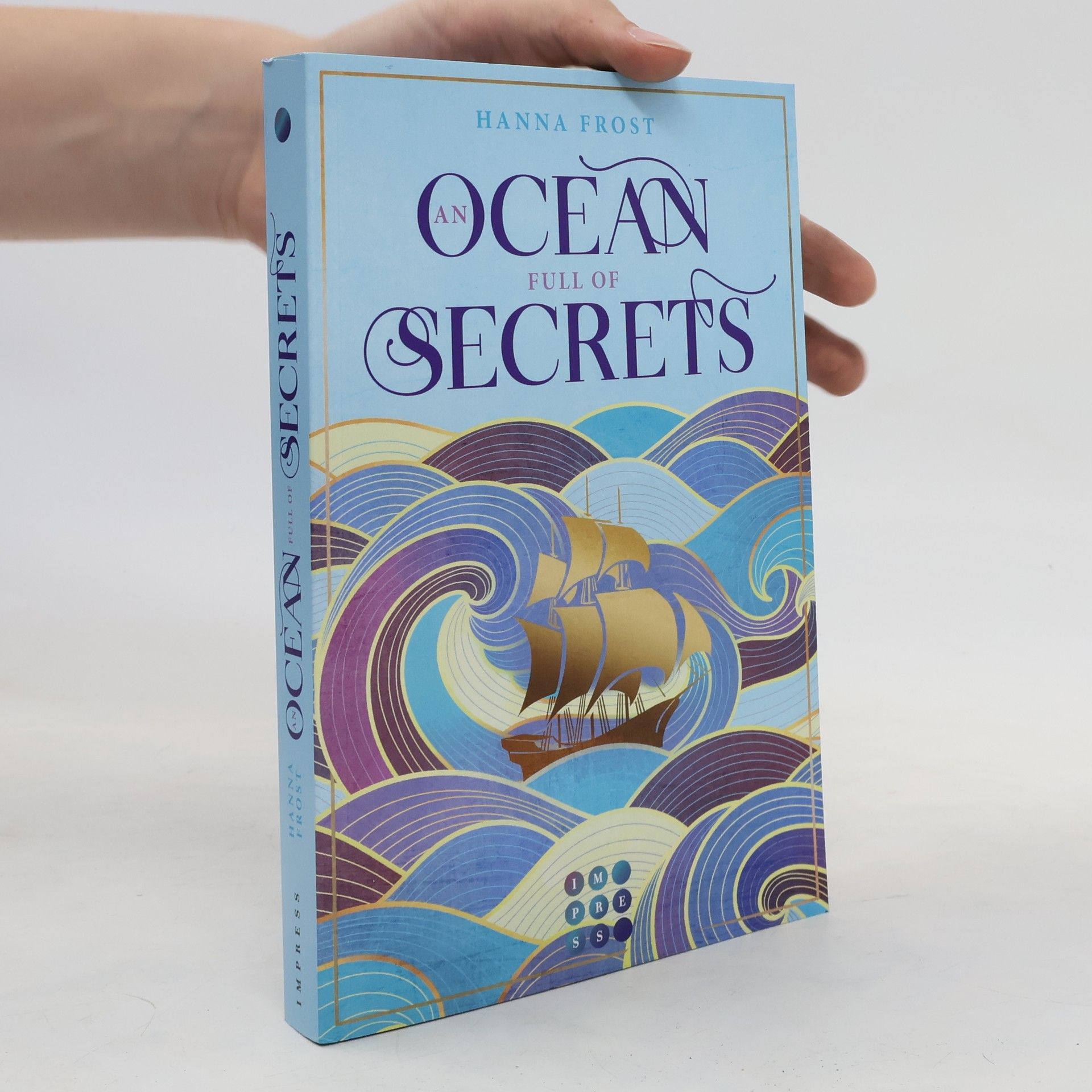 Hanna Frost An ocean full of secrets