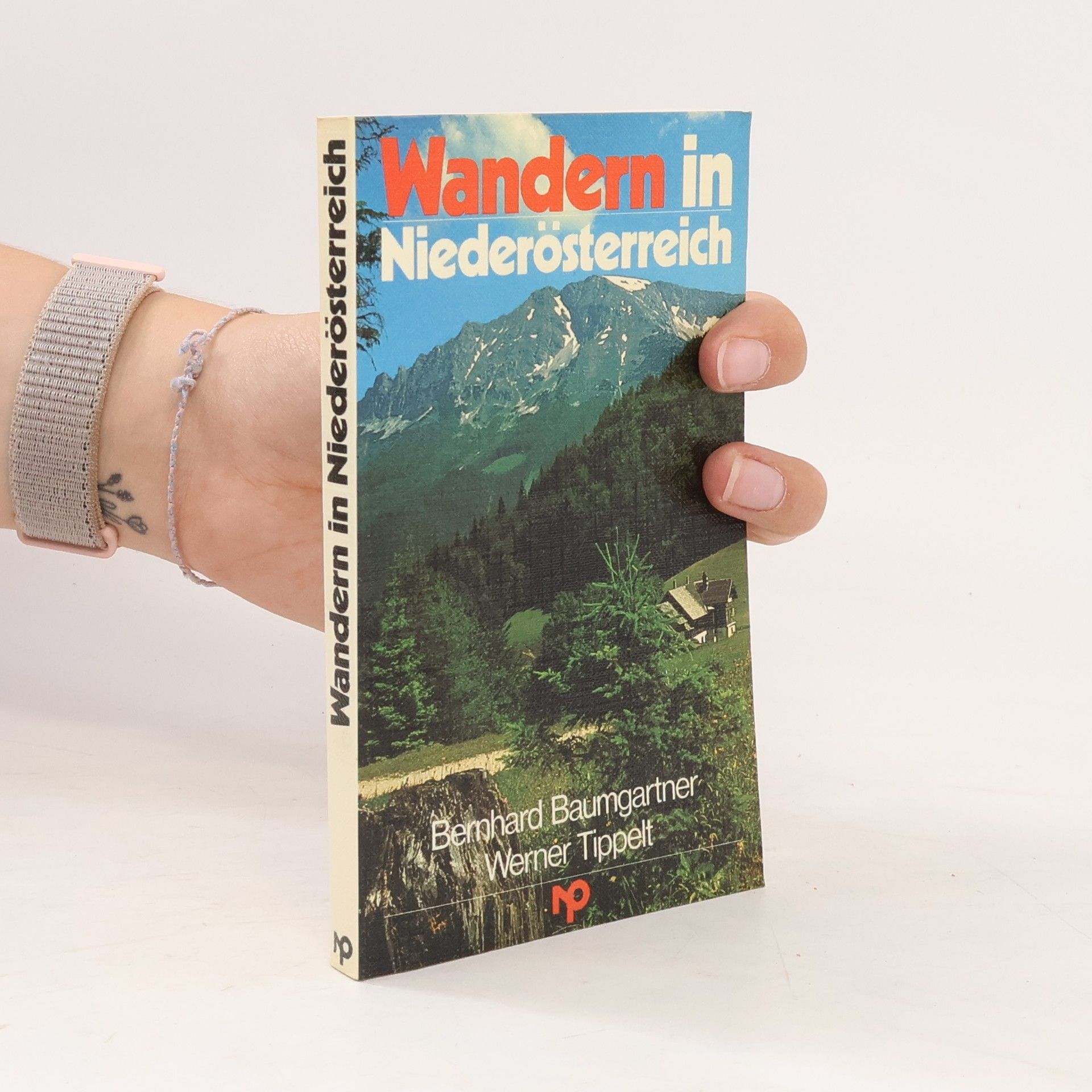 Bernhard Baumgartner Wandern in Niederösterreich