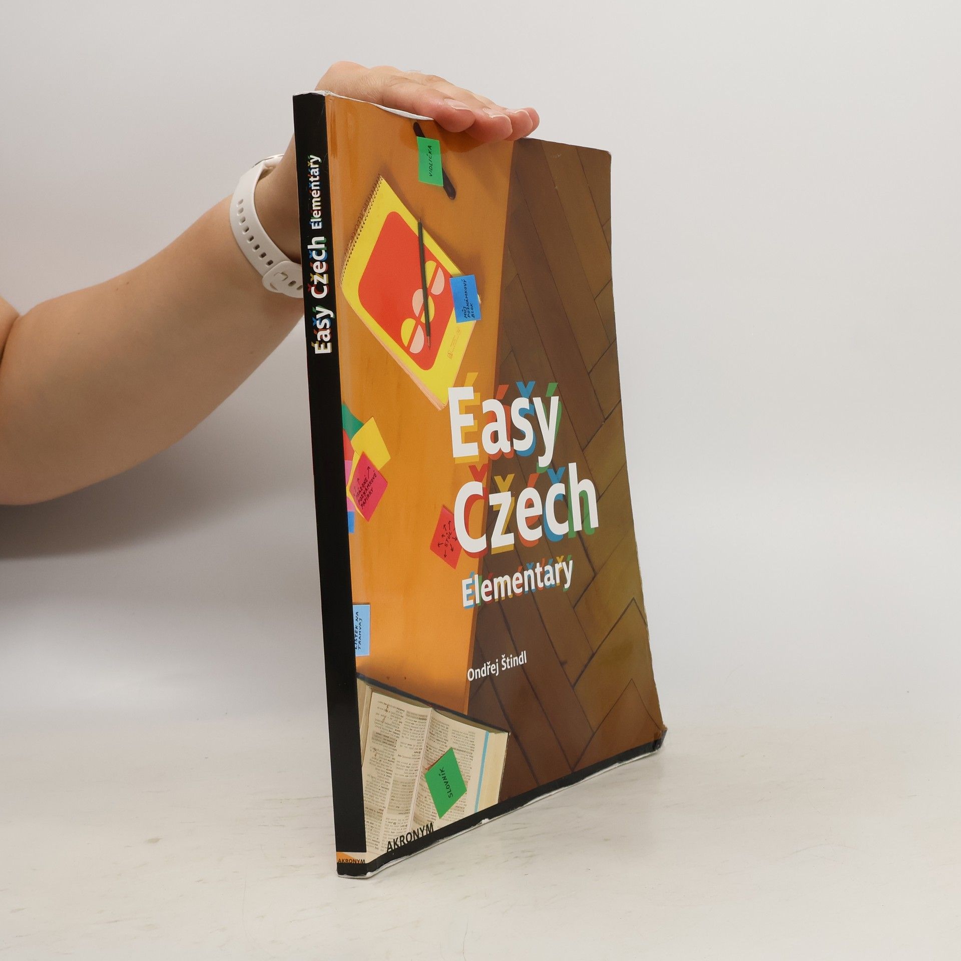 Ondřej Štindl Easy Czech : elementary