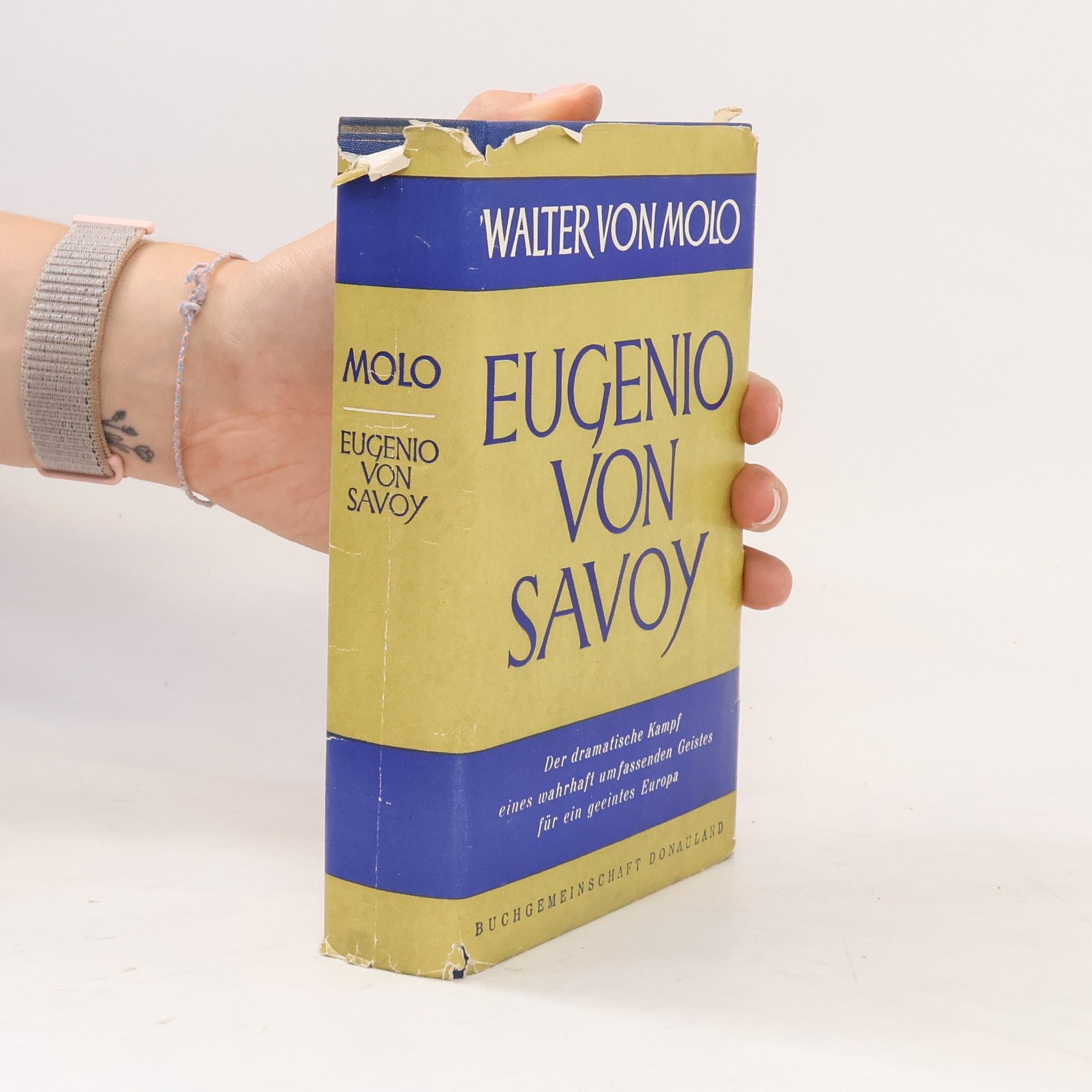 Walter von Molo Eugenio Von Savoy