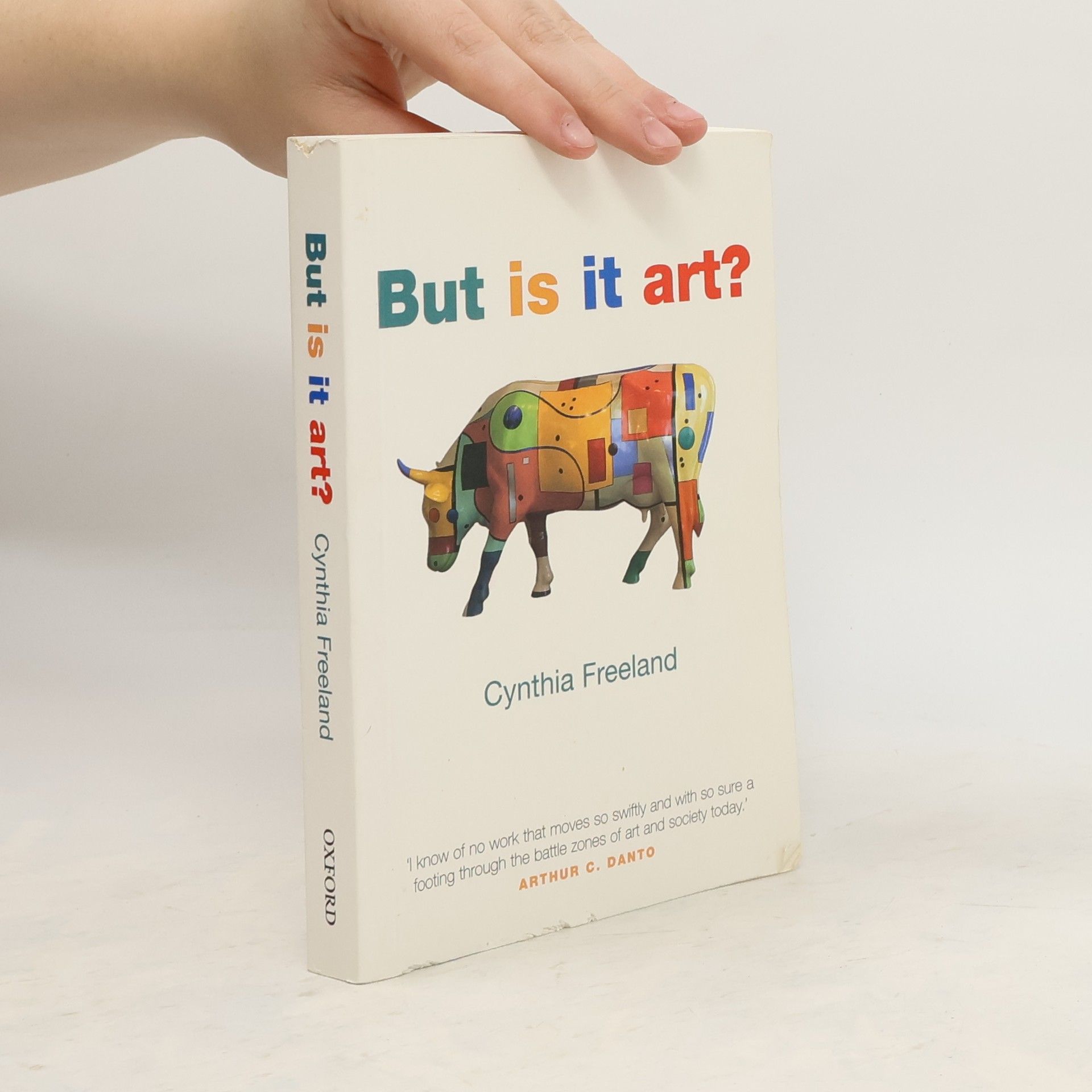 Cynthia A. Freeland But is it art? : an introduction to art theory