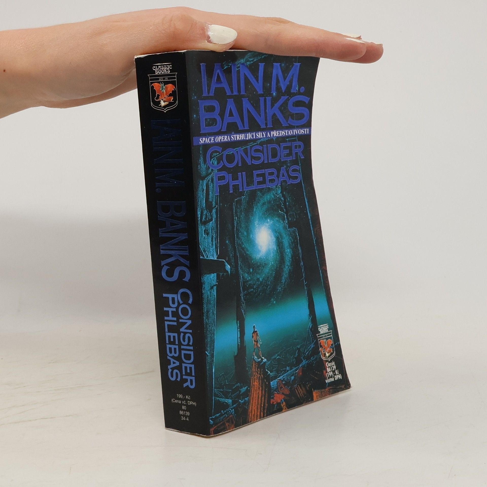 Iain Banks Consider Phlebas