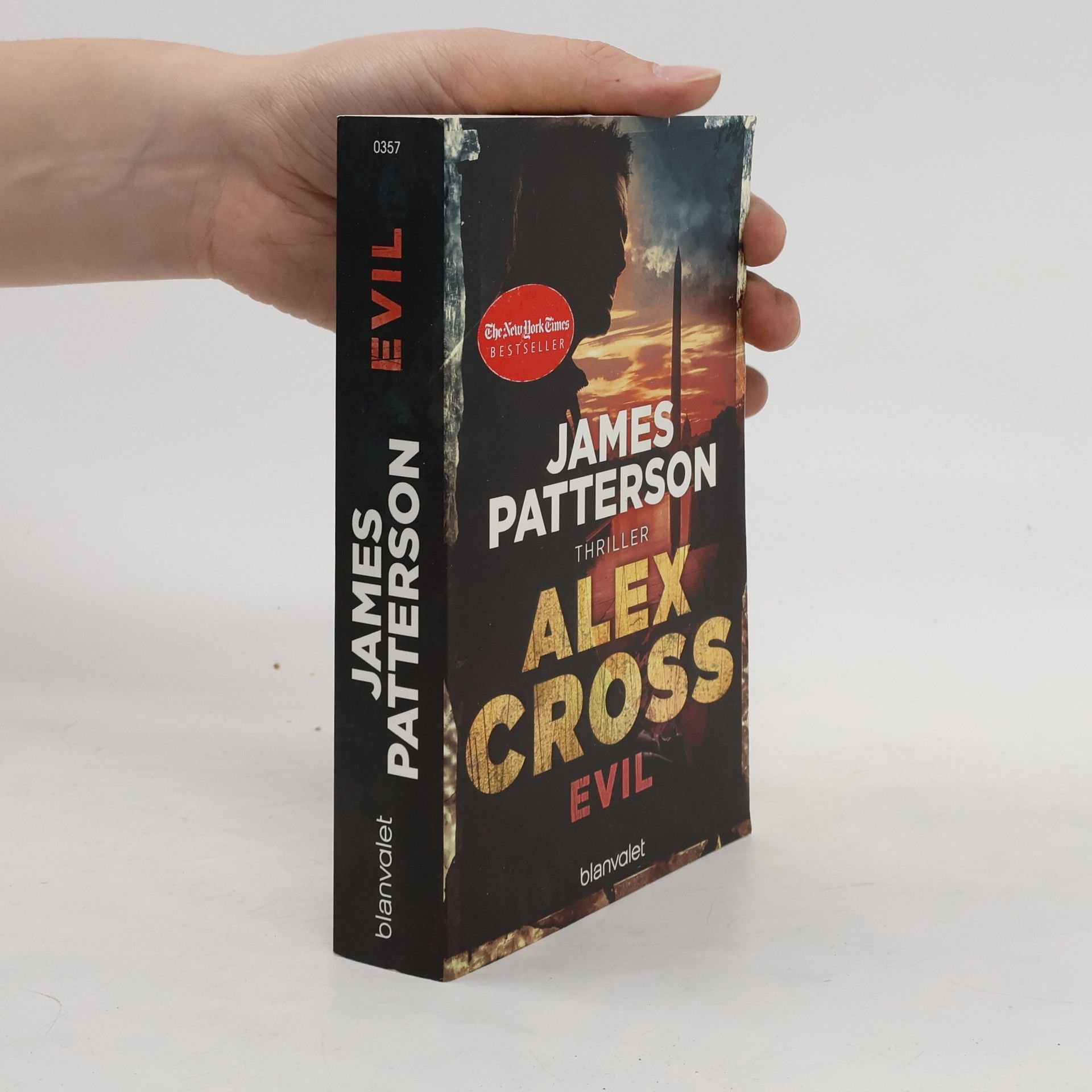 James Patterson Evil