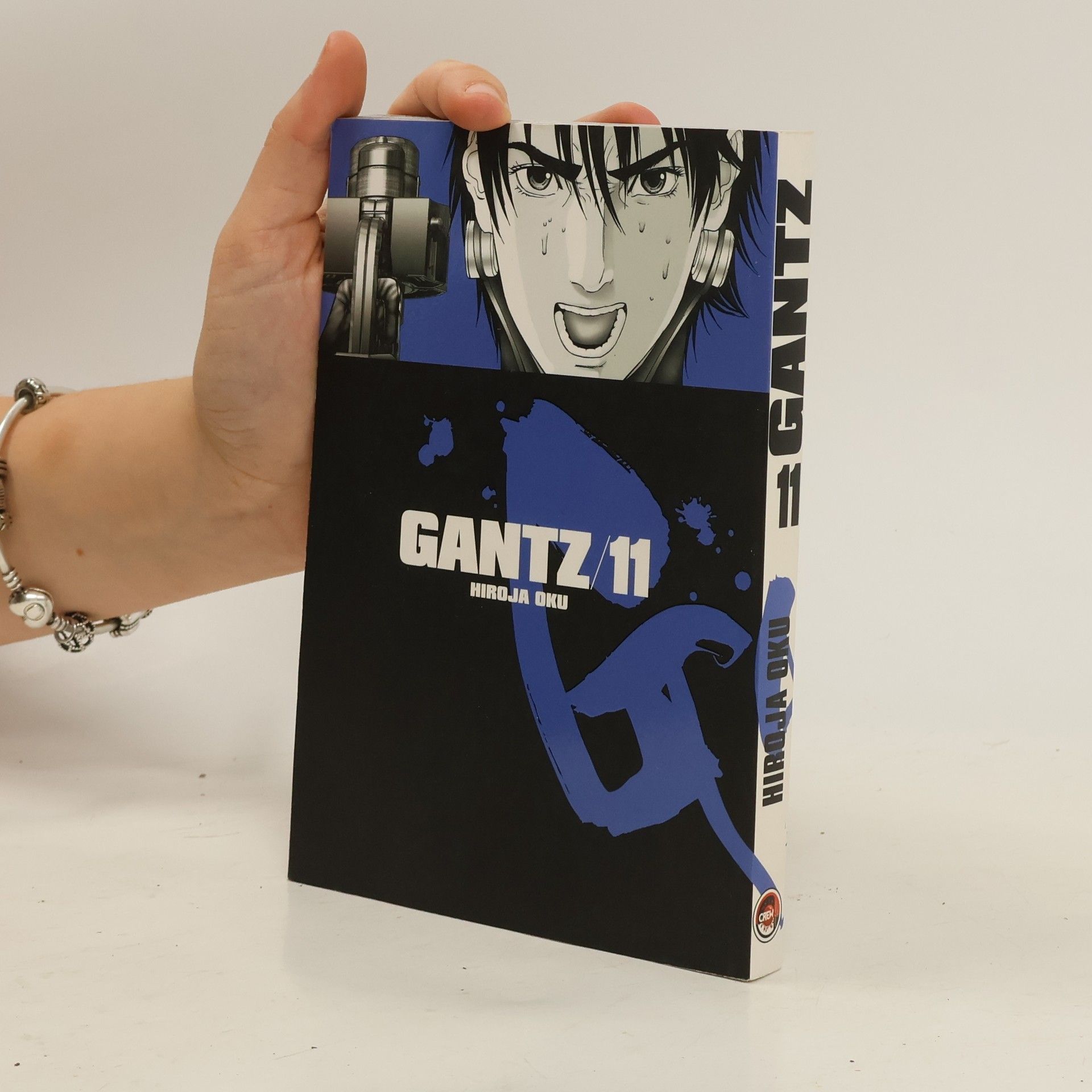 Hiroja Oku Gantz. 11